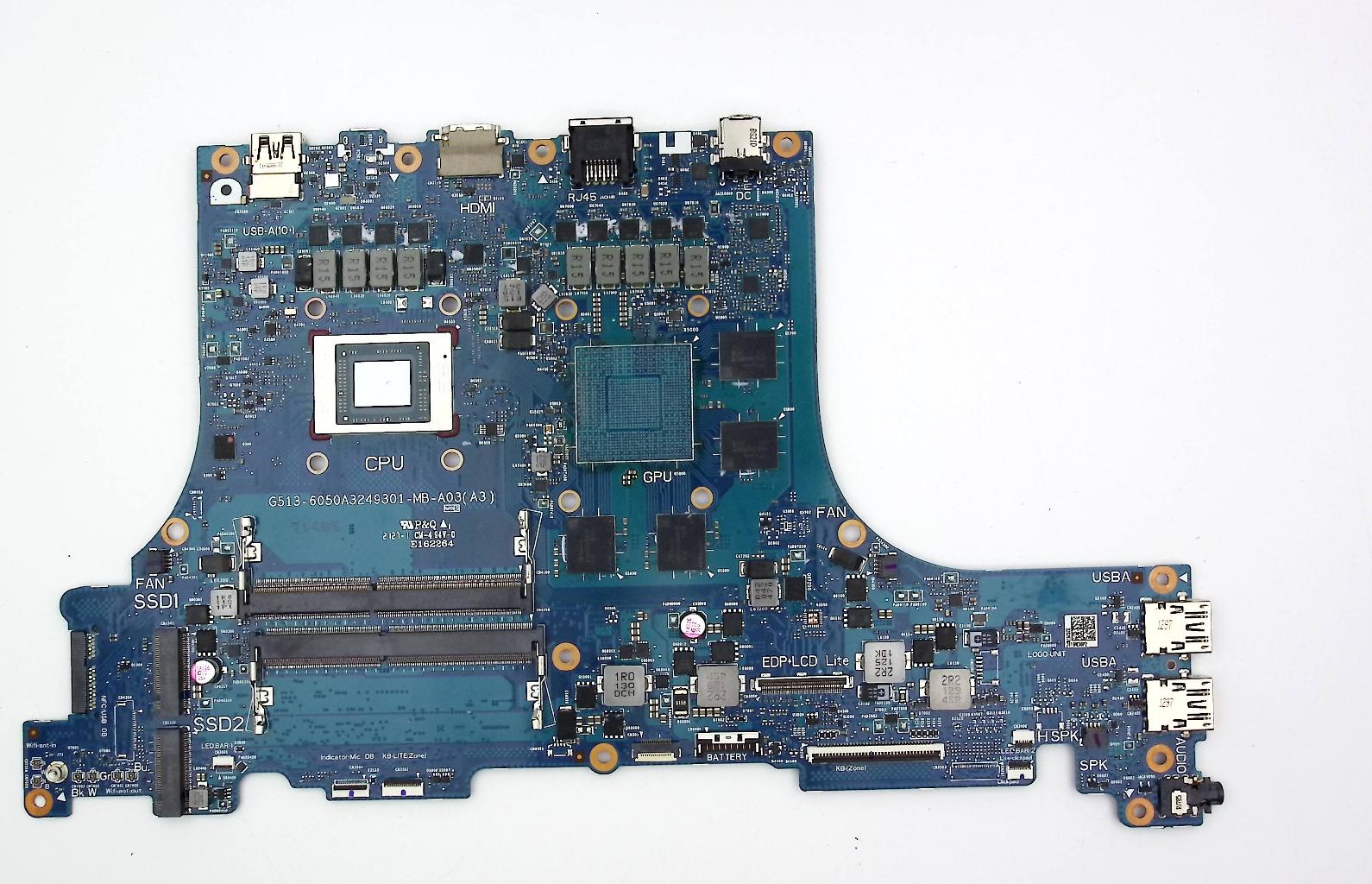 Материнская плата Asus G513IC донор компонентов (41082)
