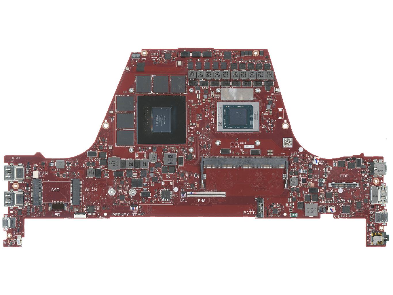 Материнская плата ASUS GA401QM (R9-5900HS и RTX3060)