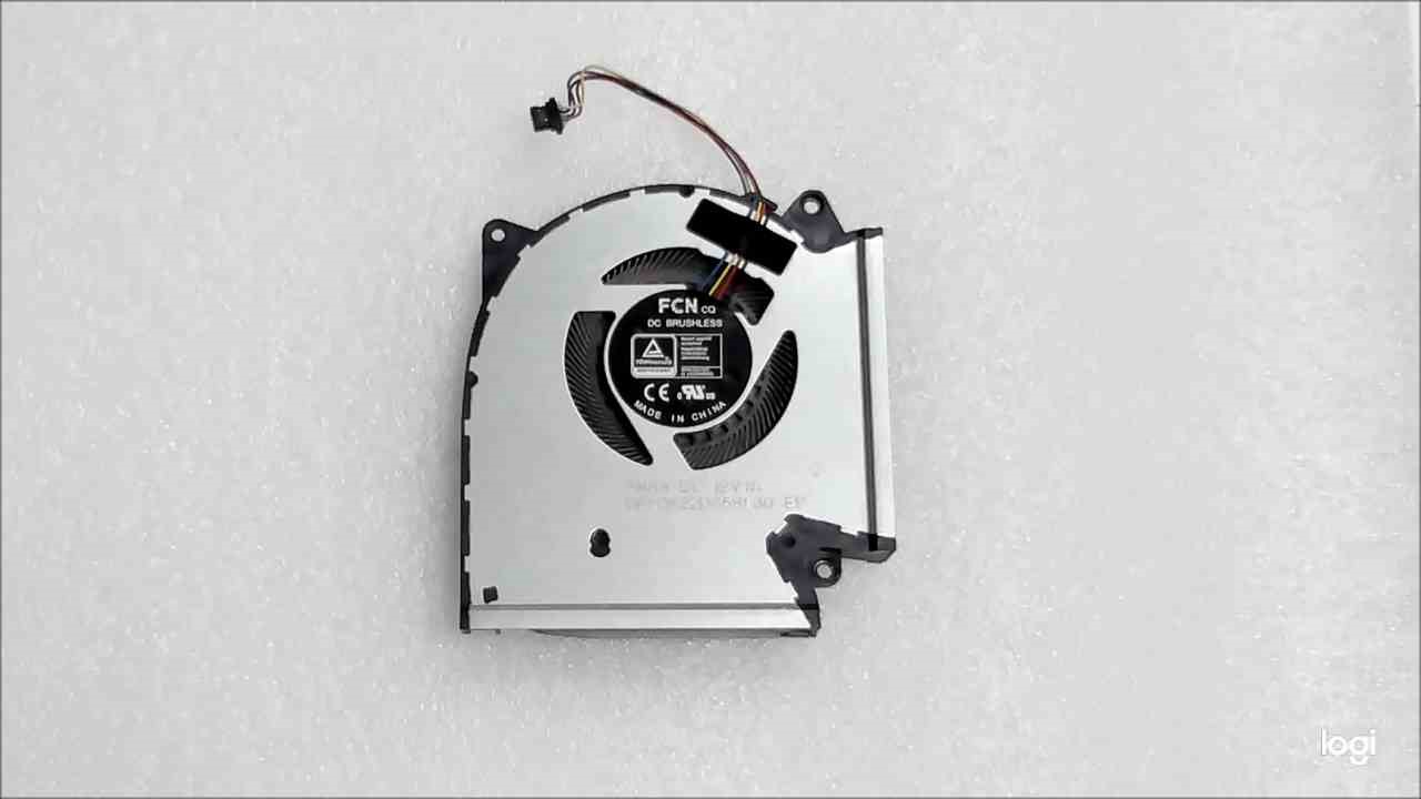 Вентилятор (кулер ) для ноутбука Asus G513QR, G533QR, G533QS, G713QR, G733QR, G733QS, правый