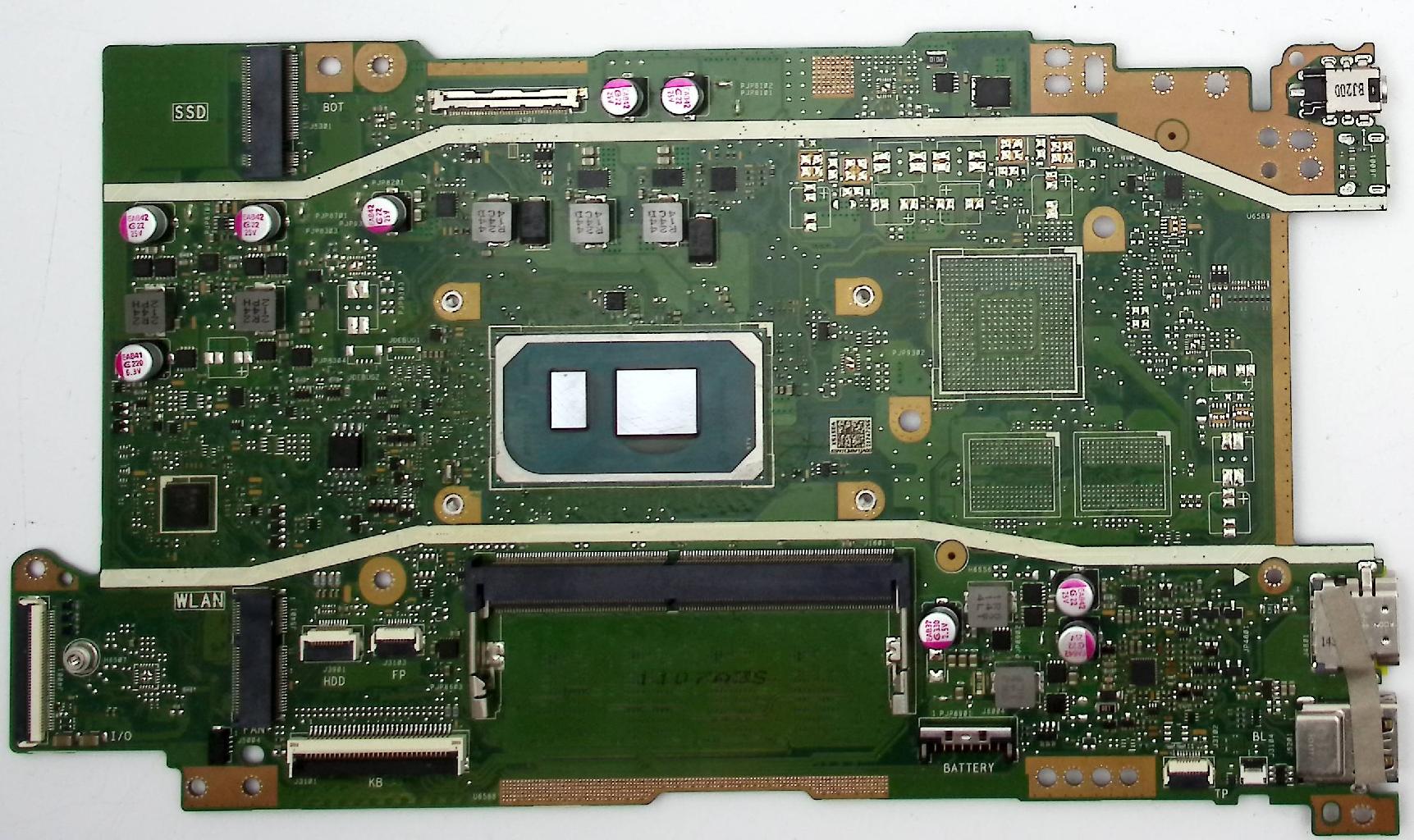 Материнская плата ASUS X415EA донор i5-1135G7(041870)