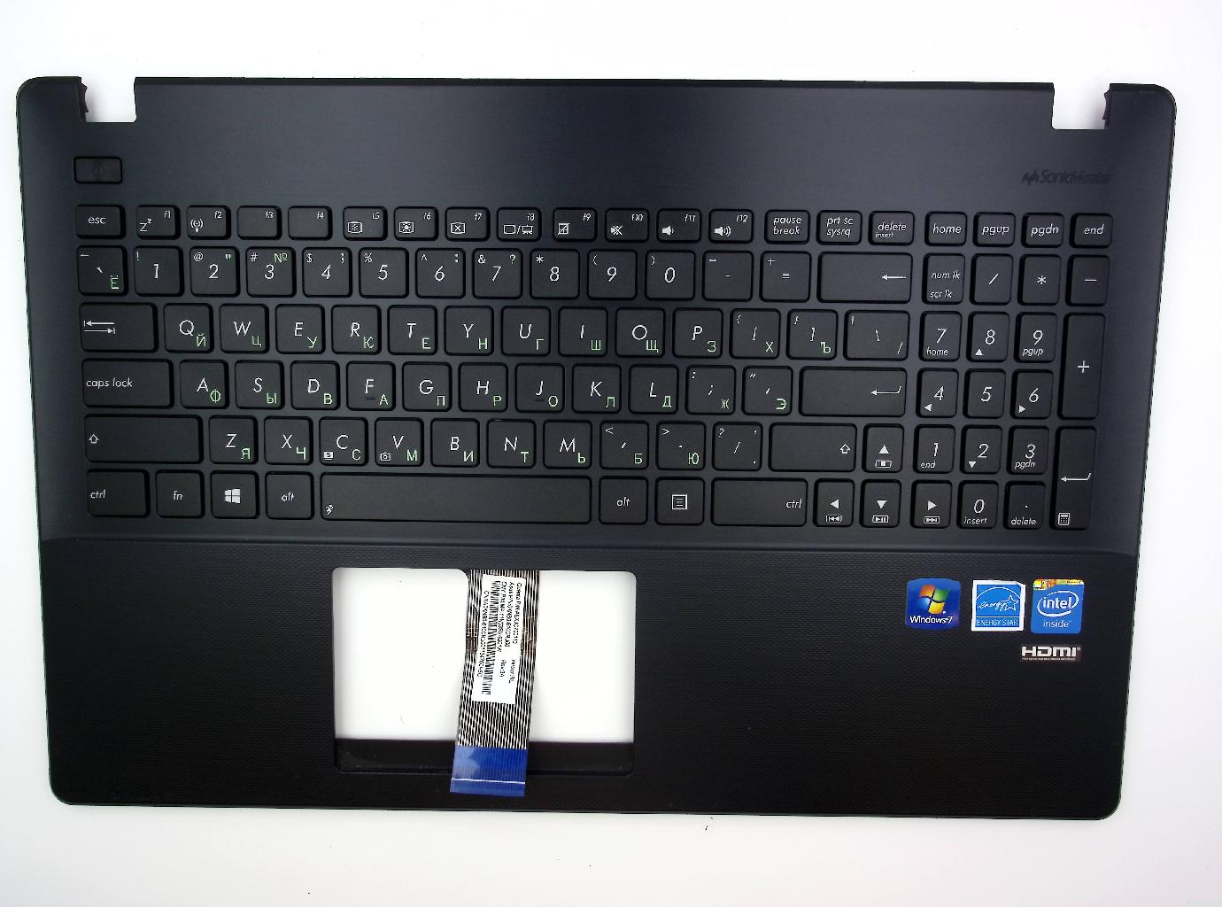 Топкейс-донор ASUS X551CA