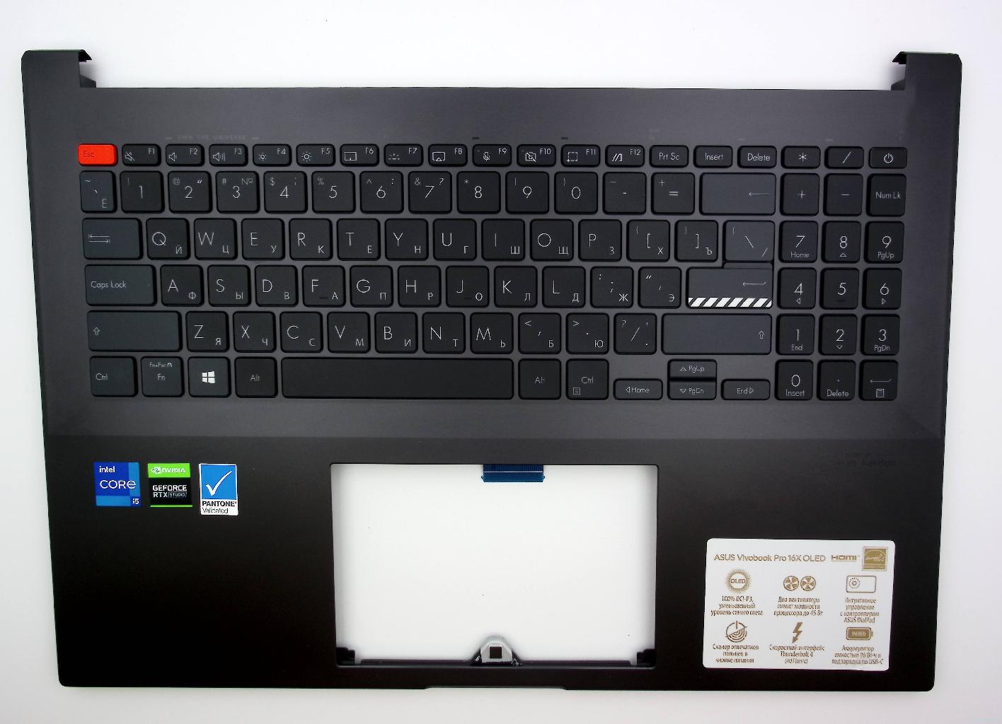 Топкейс для ноутбука ASUS X7600, N7600, M7600