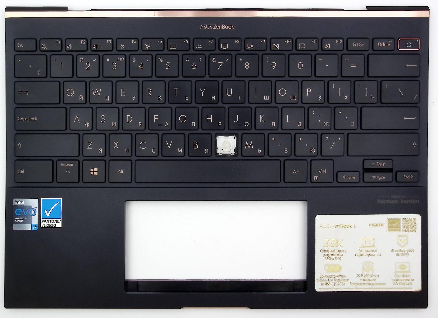 Топкейс-донор ASUS UX393