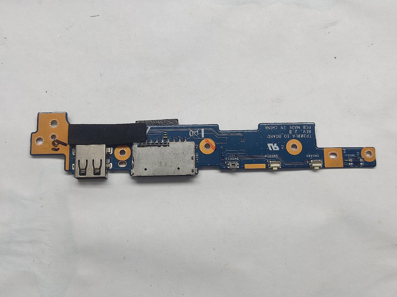 Плата дополнительная TP300LA_IO_BOARD REV: 2.0