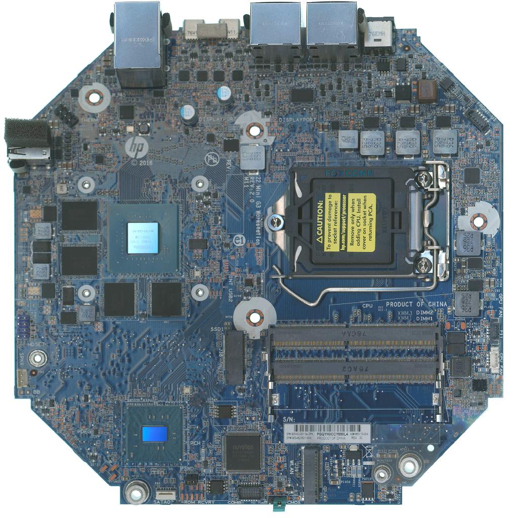 Материнская плата HP Z2 MINI G3 (M620)