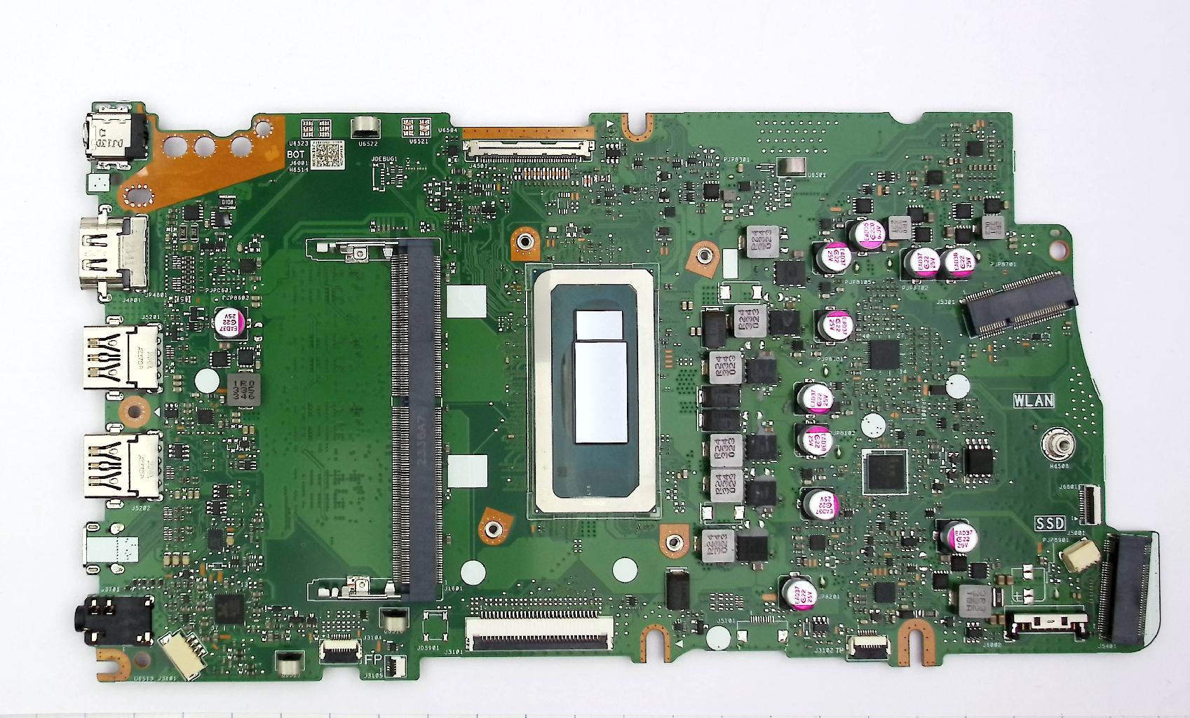 Материнская плата Asus X1605ZA I5-12500H (41163) Материнская плата Asus X1605ZA I5-12500H (41163)