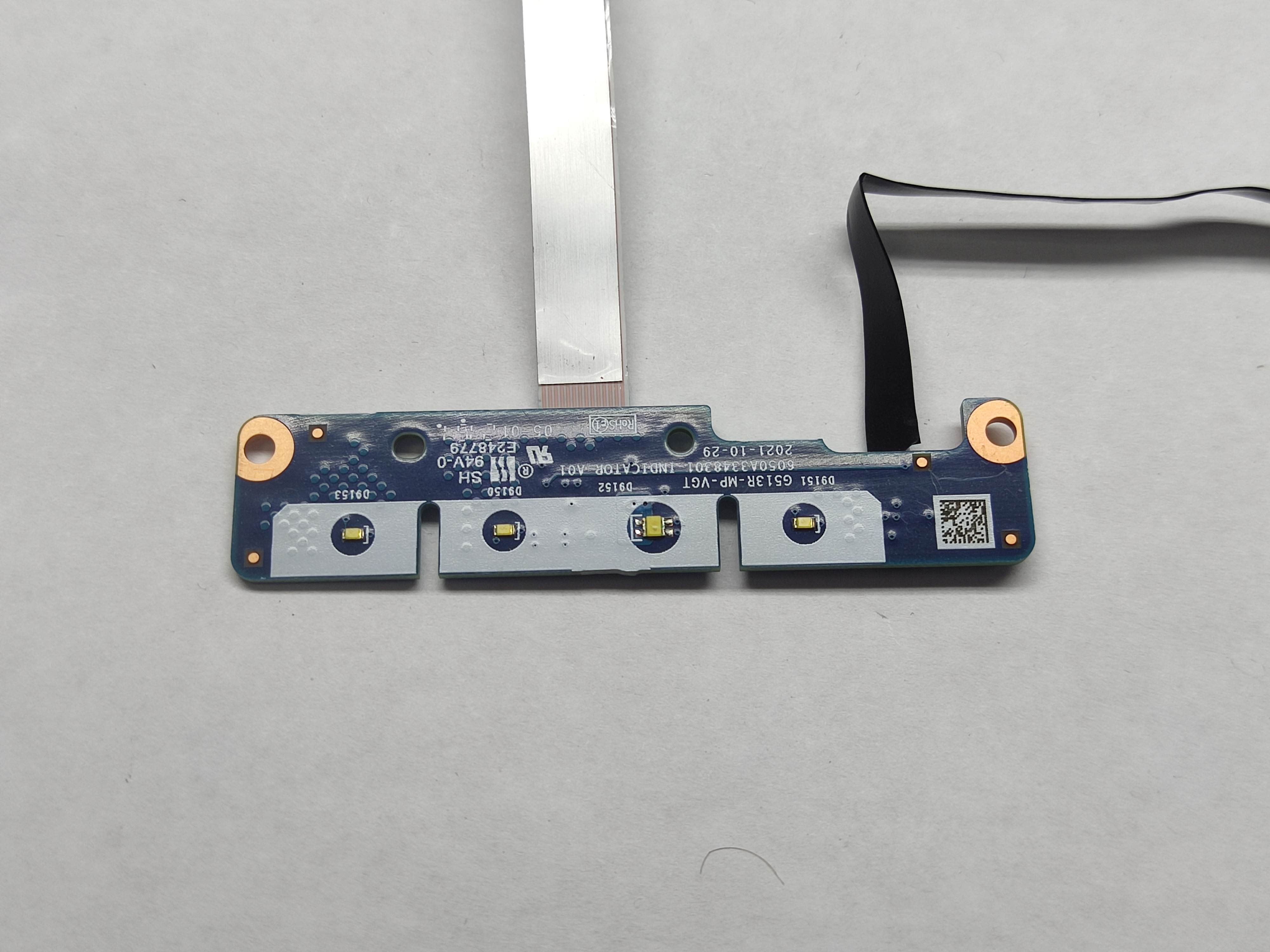 Плата индикации Asus G513R-MV-VGT 6050A3348901-INDICATOR-A01