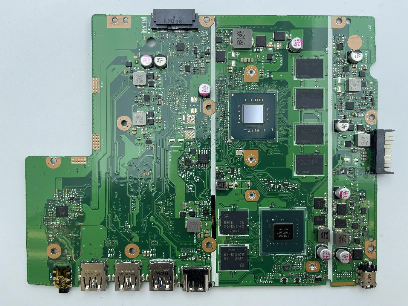 Материнская плата ASUS X540MB донор видеочипа MX110 (039438)
