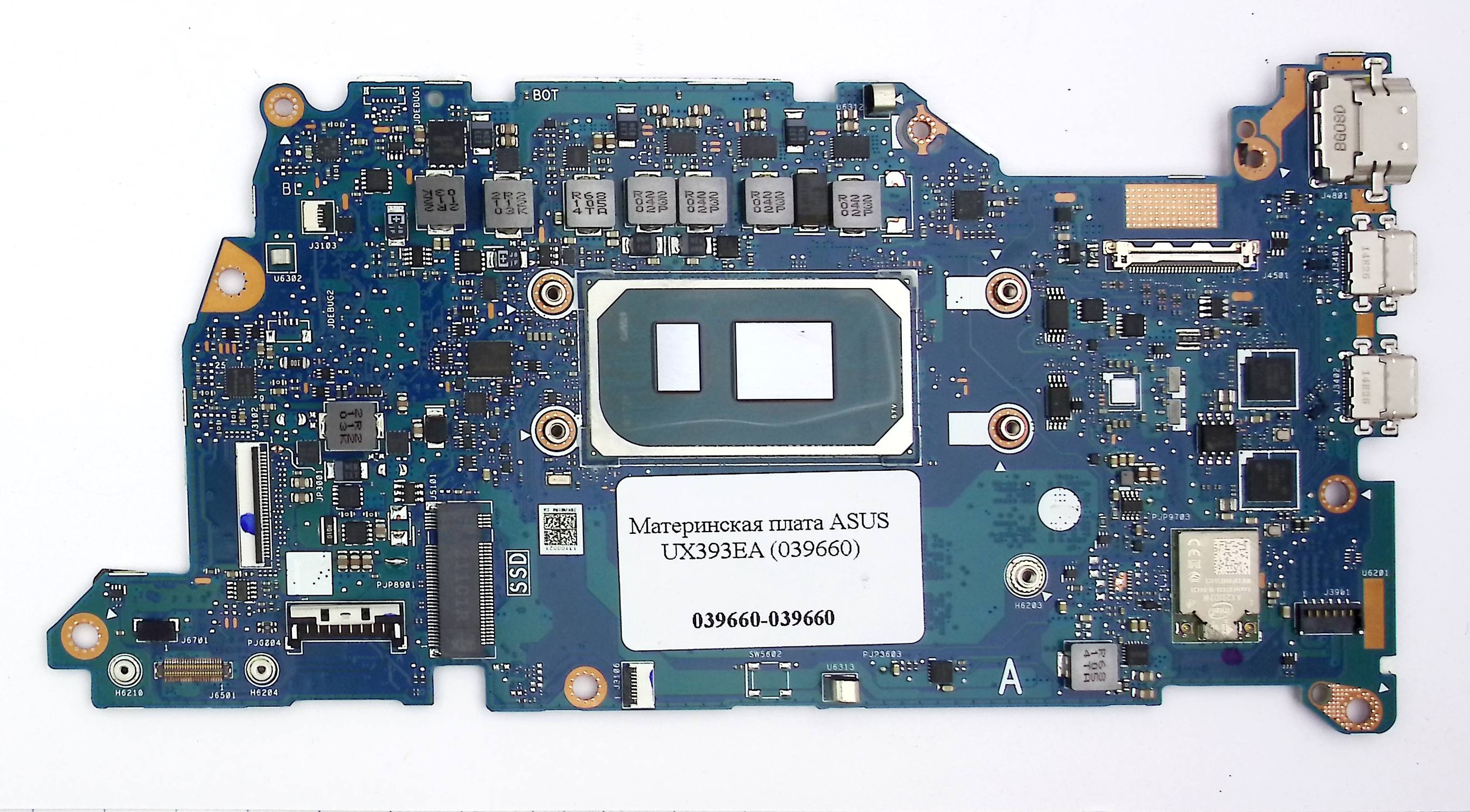 Материнская плата ASUS UX393EA I5-1135G7(039660)