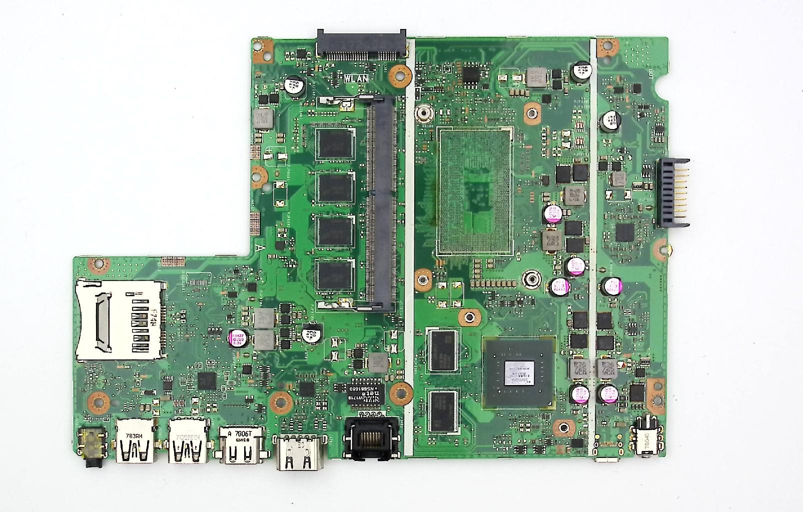 Материнская плата ASUS X541UVK донор компонентов (039505)