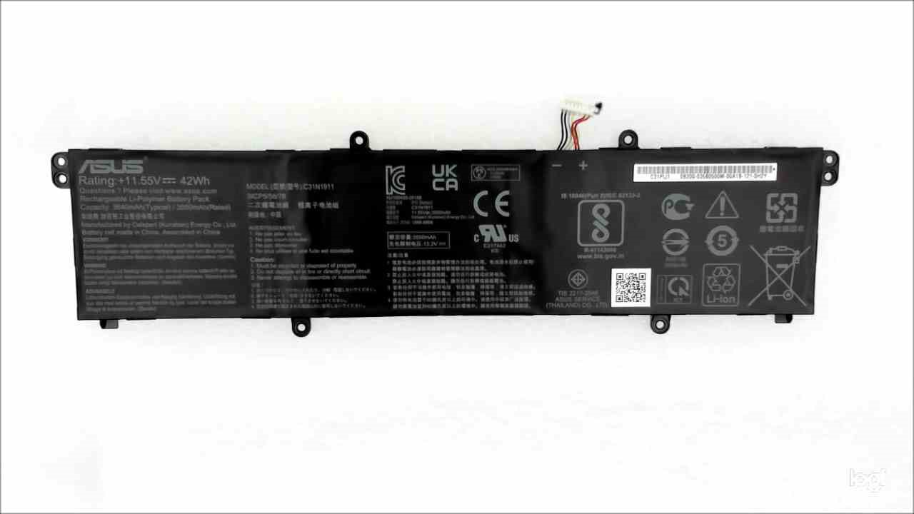 Аккумуляторная батарея C31N1911 для ноутбука Asus X1502ZA