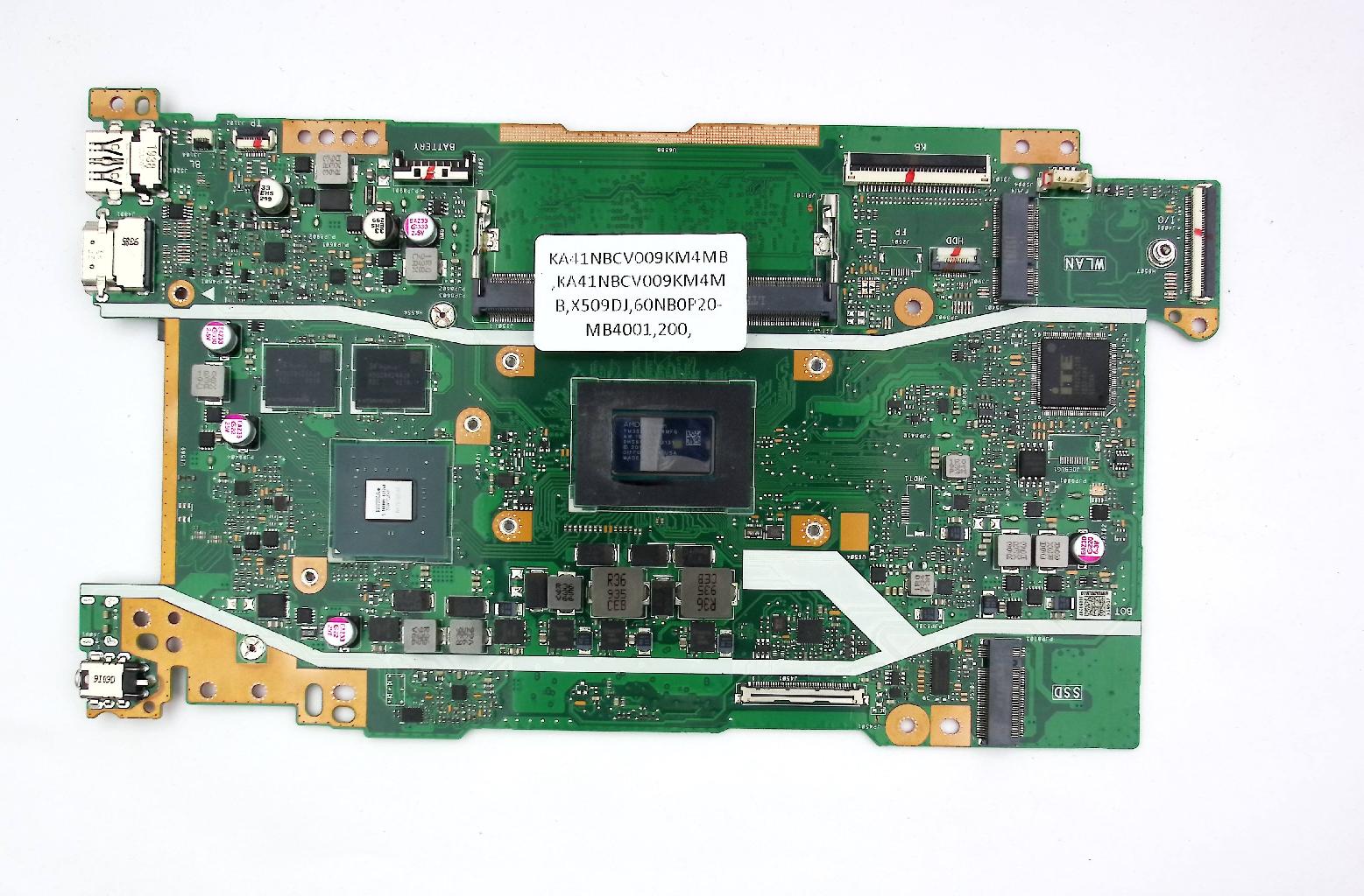 Материнская плата ASUS X509DJ донор видеочипа N17S-G0-A1