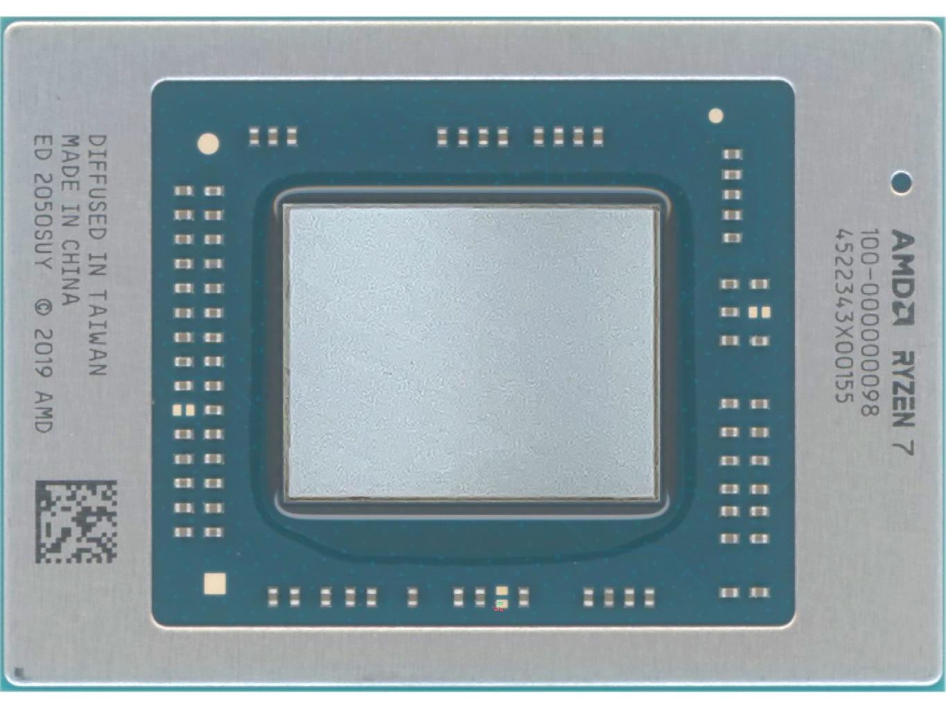 []100-000000098 Процессор Ryzen 7 4800H new