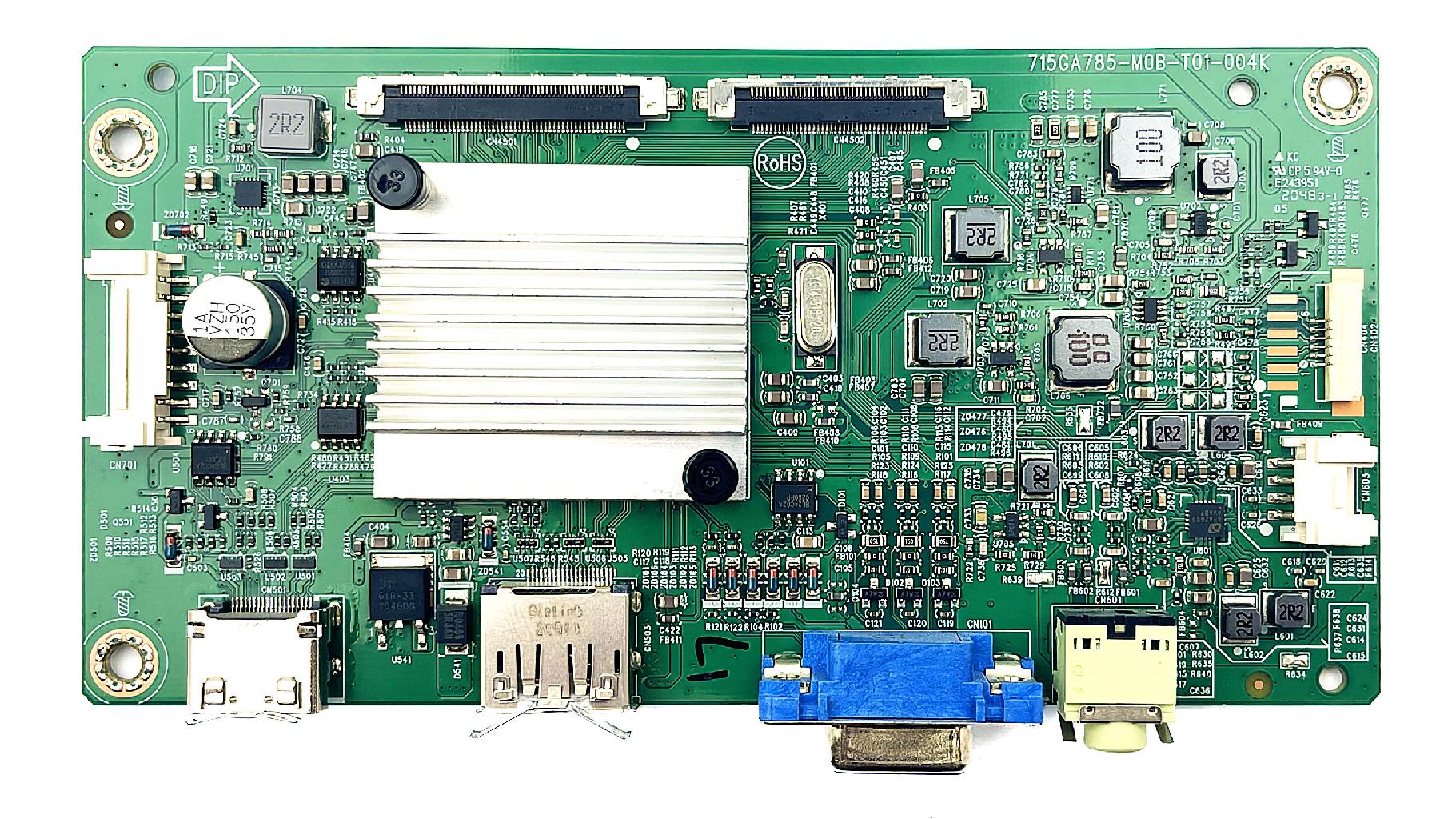 Материнская плата для монитора Asus VP249QGR (BOE DD40D)