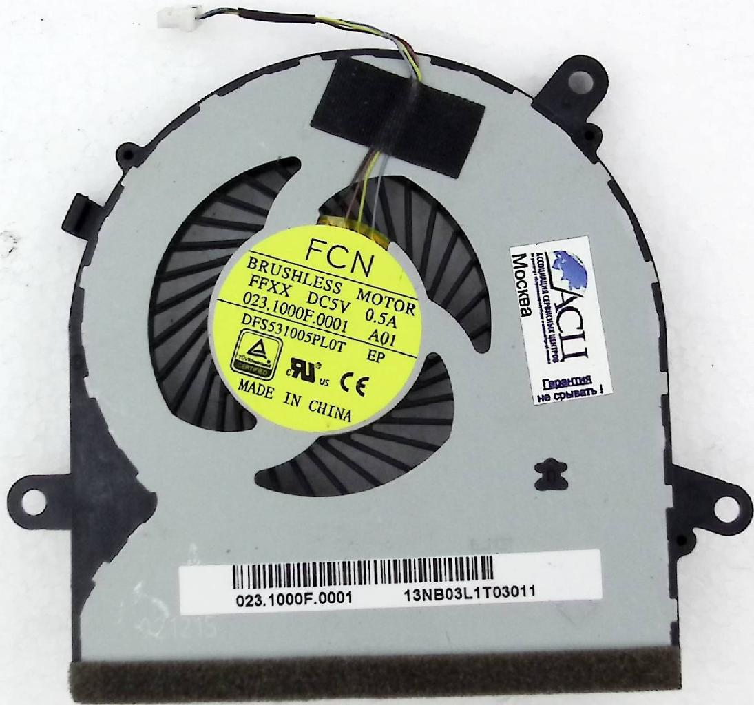 Вентилятор Asus B551LA, B551LG