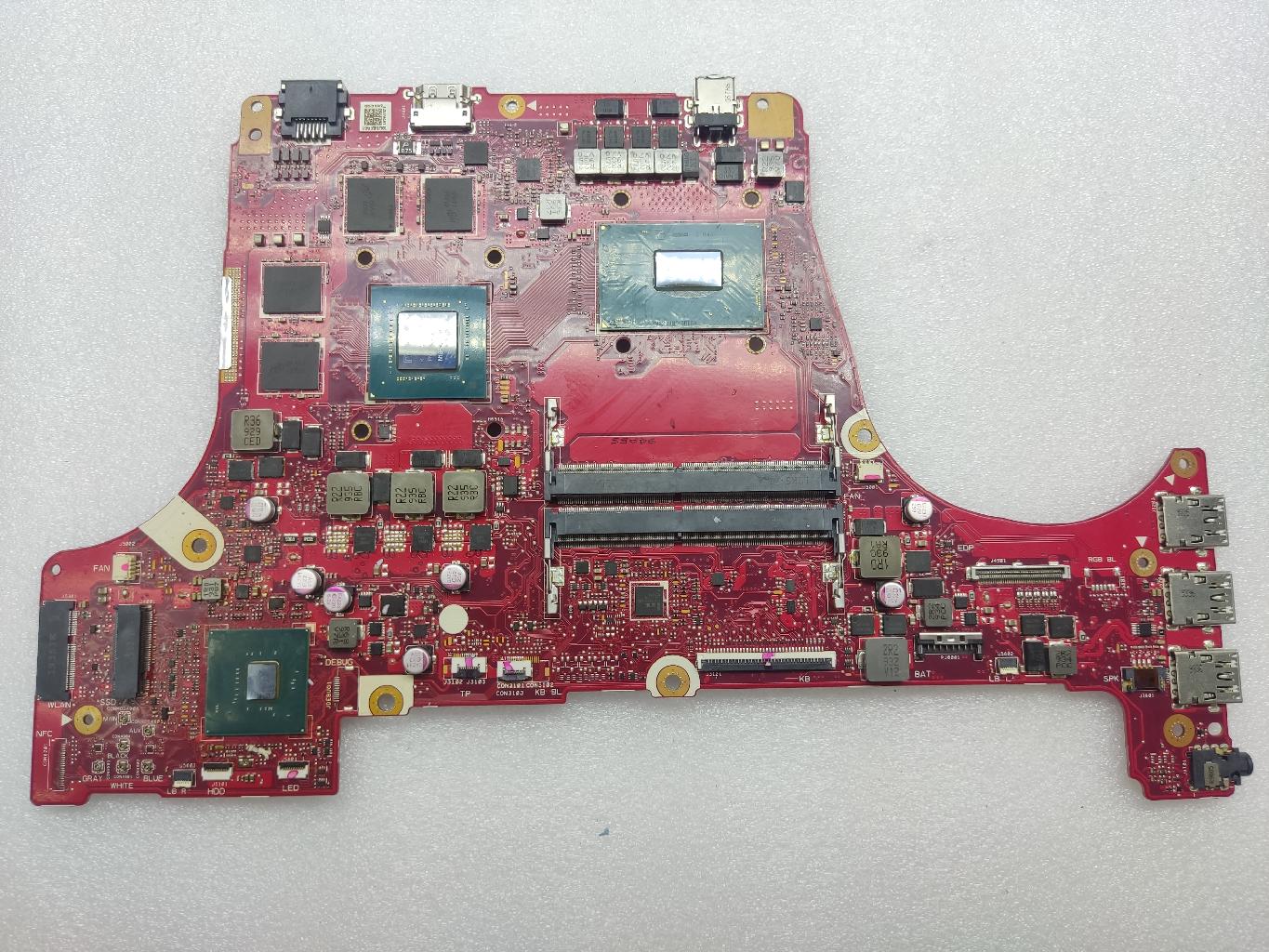 Материнская плата ASUS G531GT  донор  N18P-G0-MP-A1 (37045)