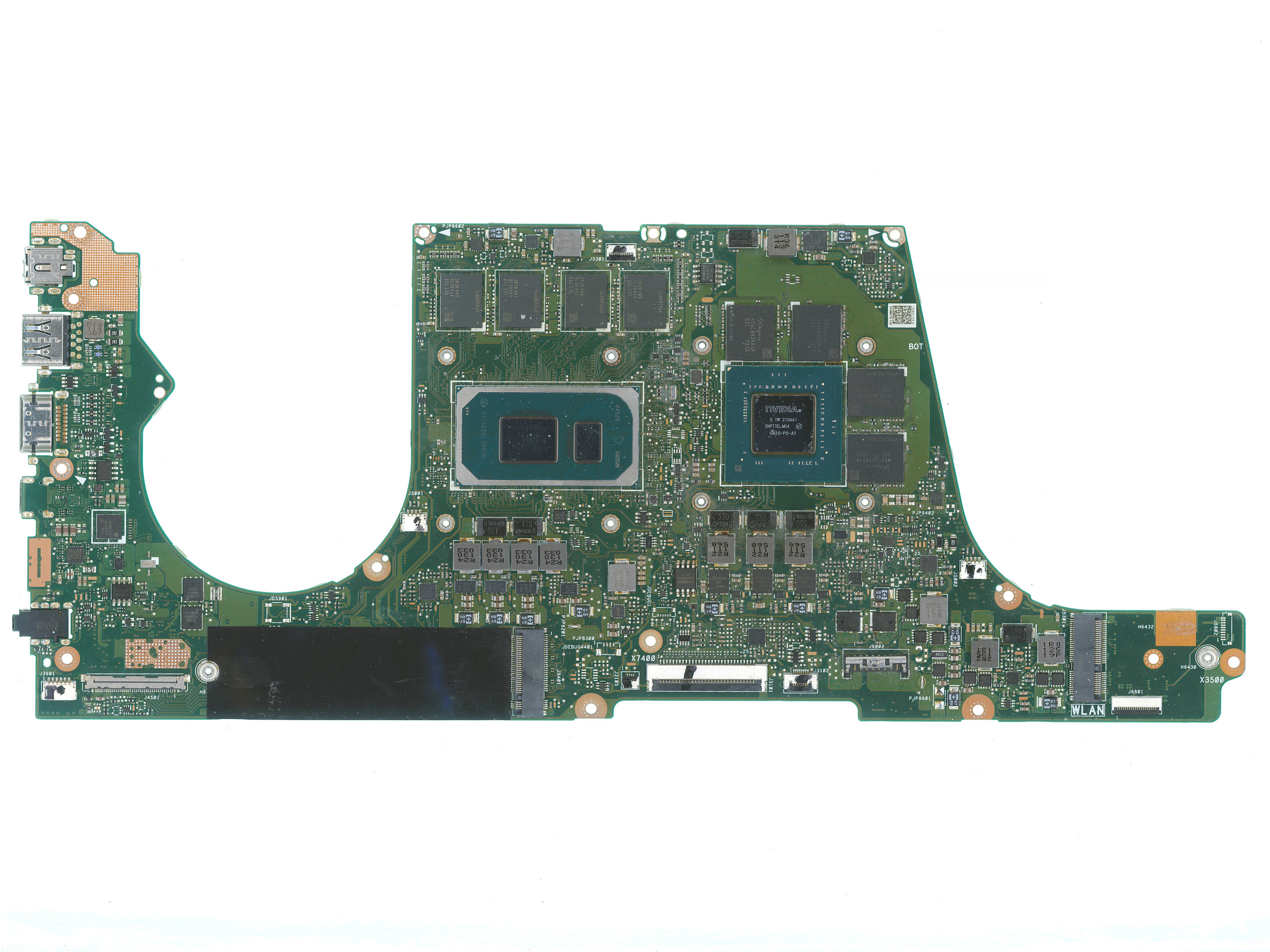 Материнская плата ASUS X3500PC i5-11300H