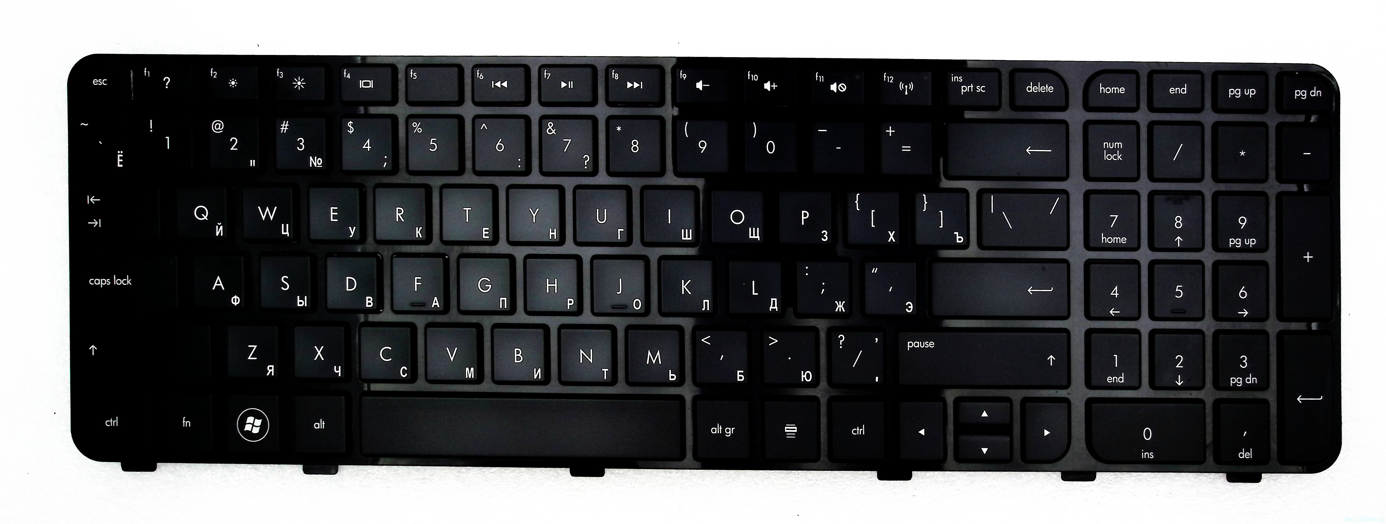 Клавиатура для ноутбука HP Pavilion dv6-7000 серии
