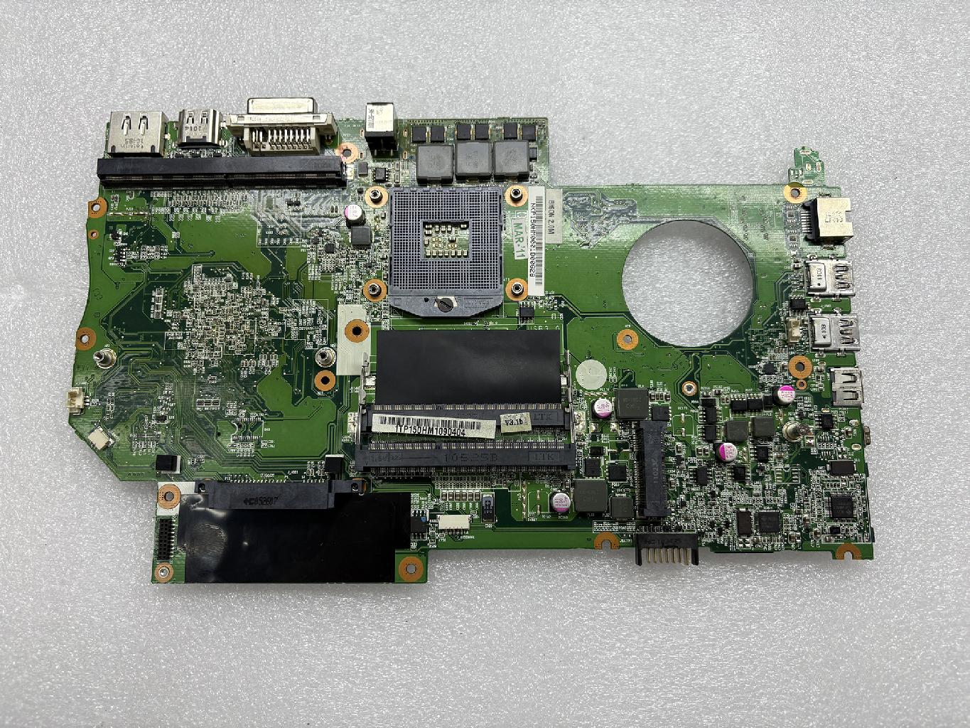 Материнская плата DNS P150HM донор компонентов (039631)