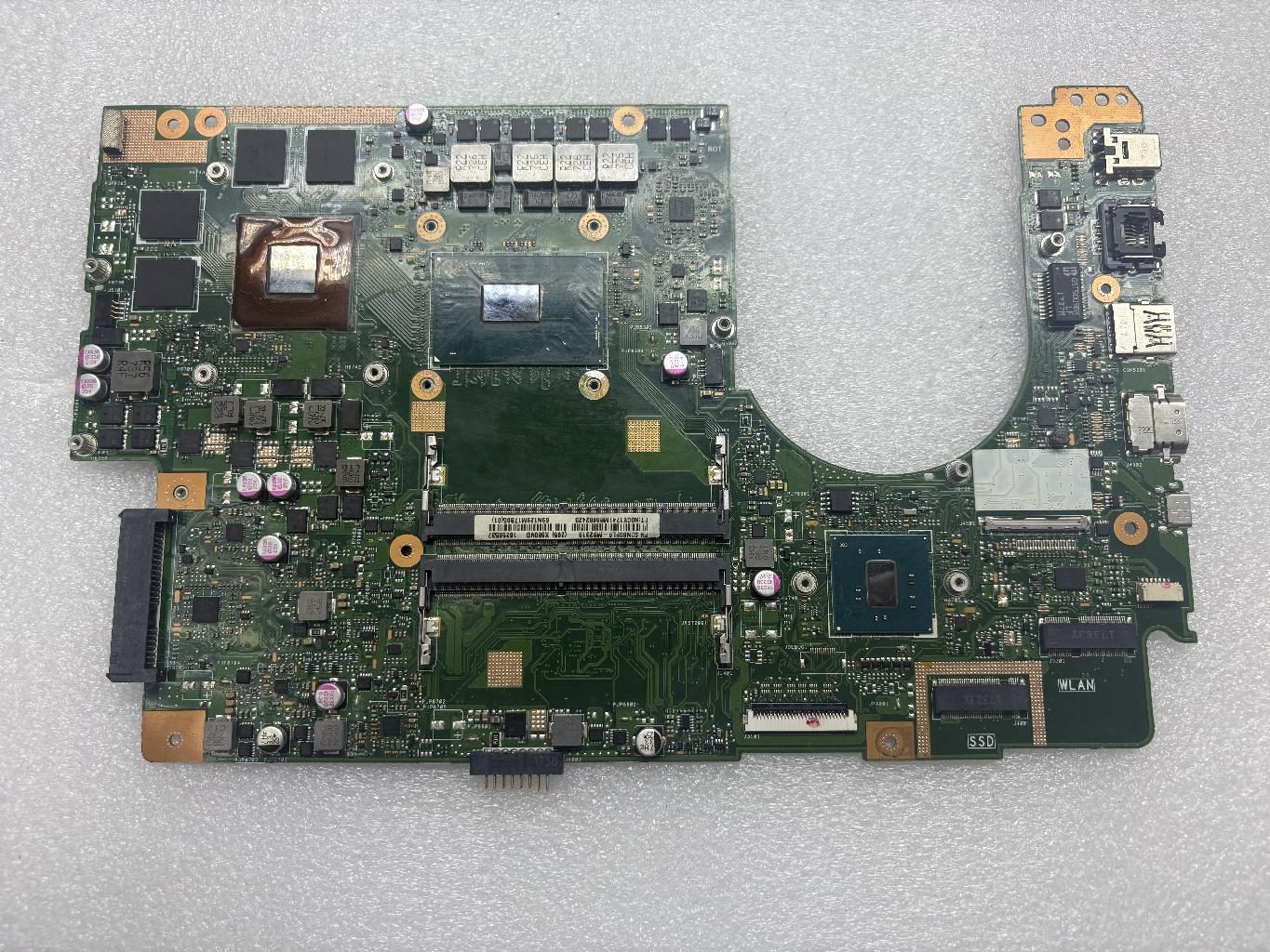 Материнская плата ASUS X580VD донор компонентов(039573)