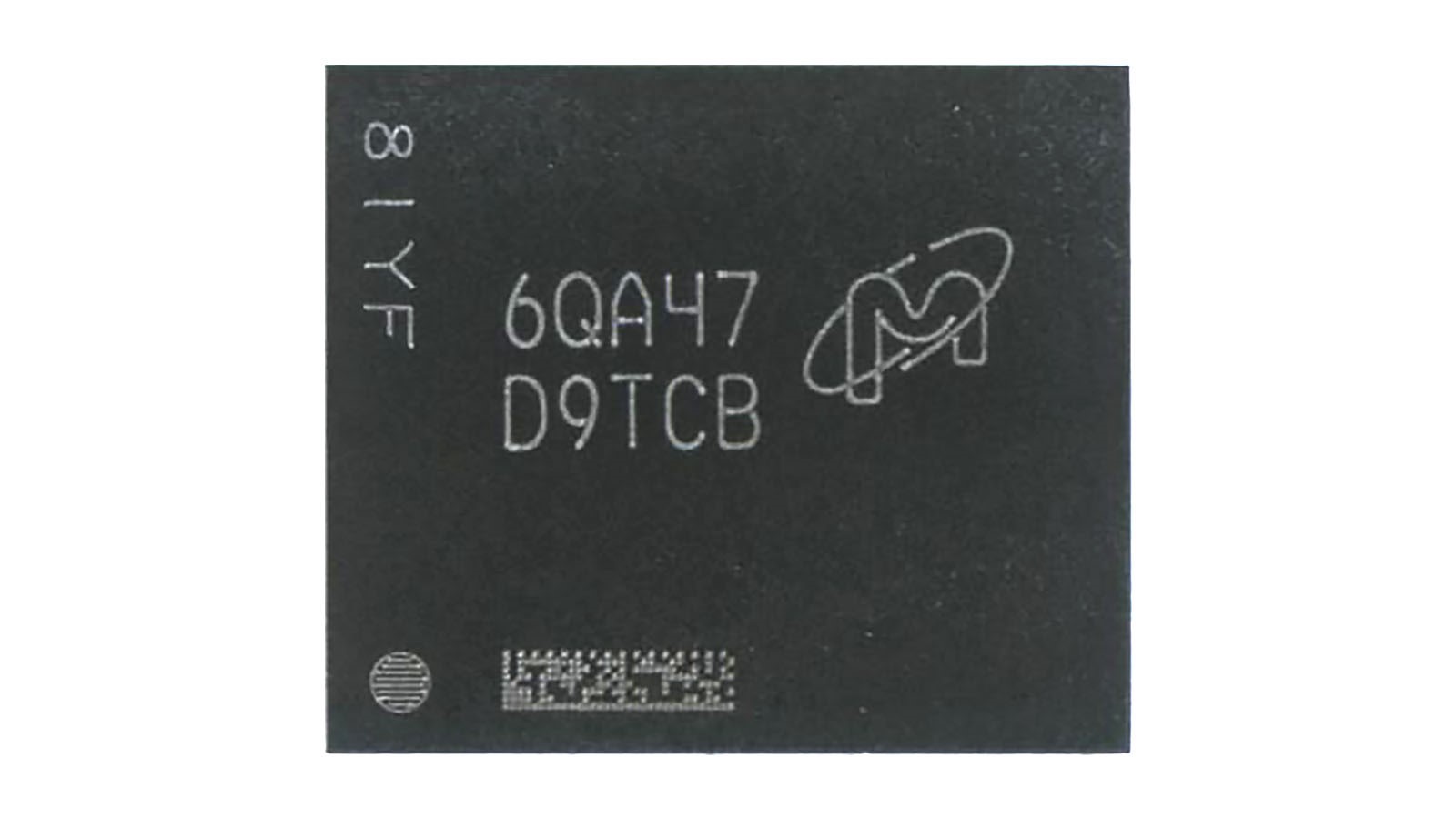 Видеопамять GDDR5 D9TCB Micron купить