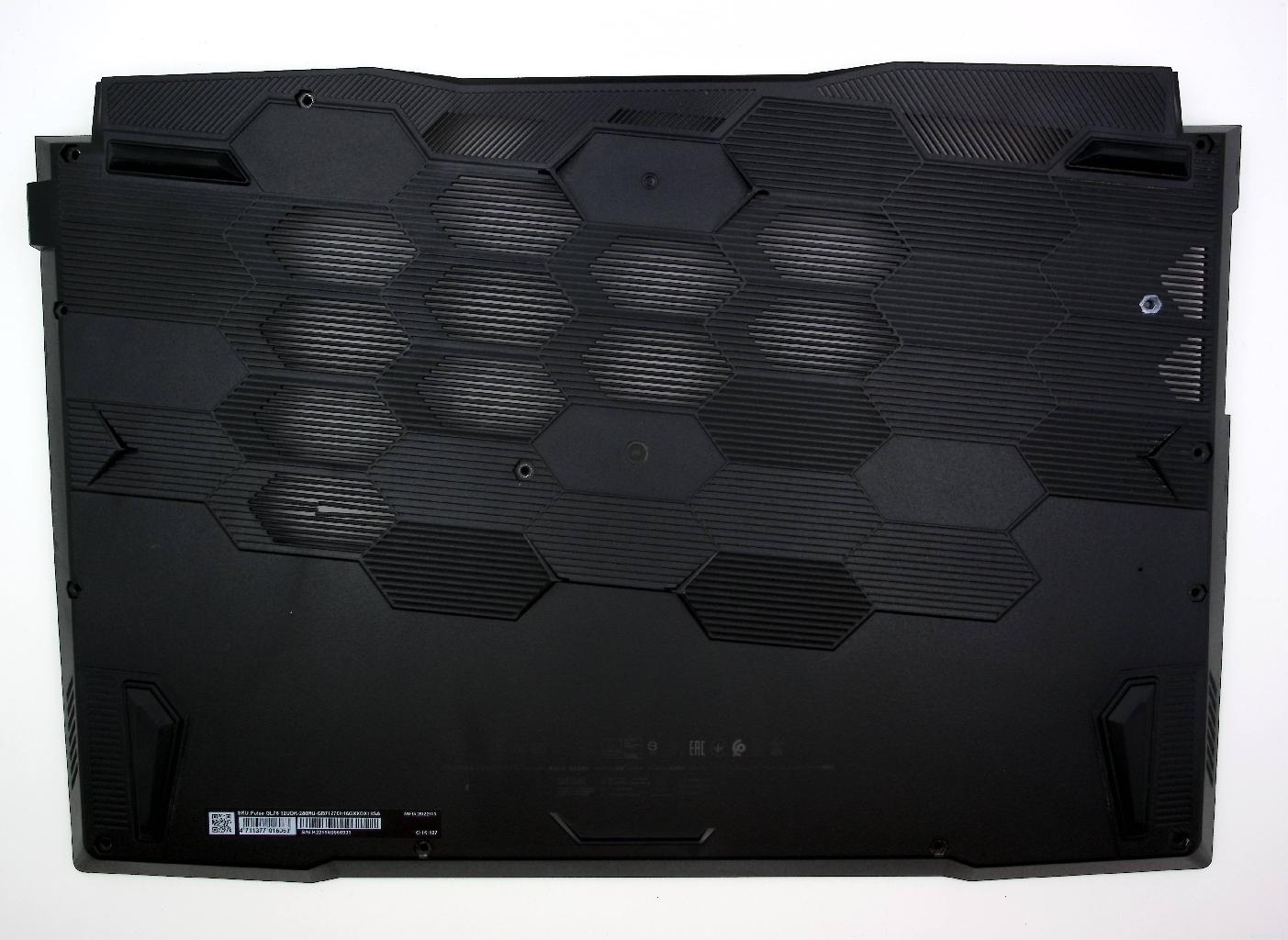 Поддон  для ноутбука MSI Katana GF76 Pulse GL76 MS-17L1 GF66 11UC Pulse GL66