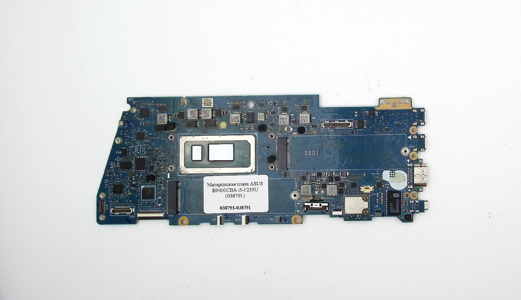 Материнская плата ASUS B9400CBA i5-1235U (038791)