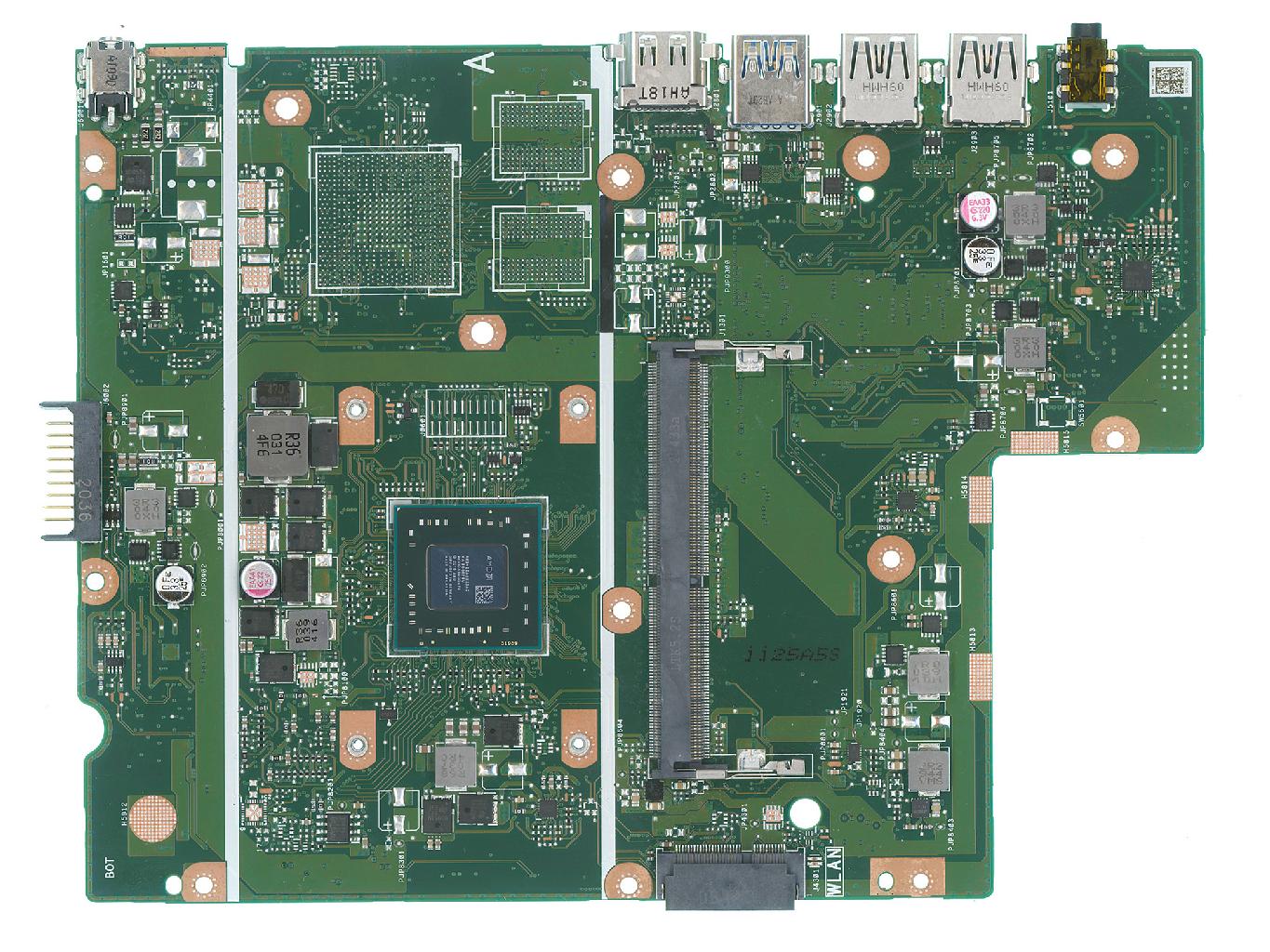 Материнская плата ASUS X540BP (процессор AMD A9-9425(AMD R5))