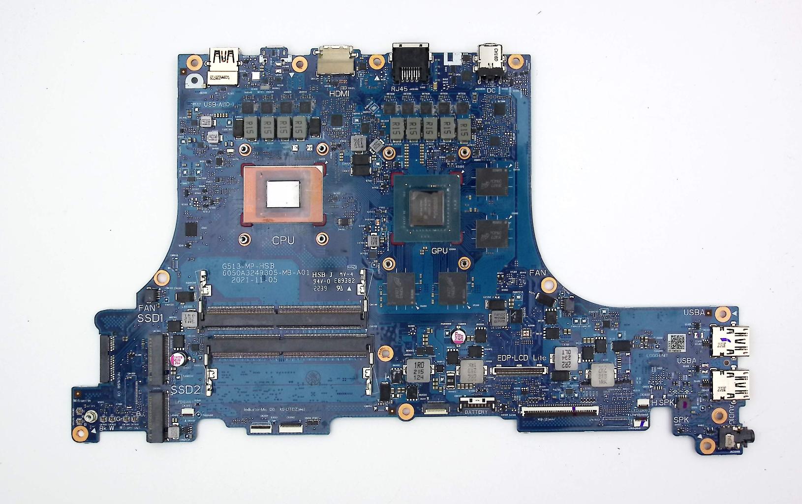 Материнская плата Asus G513IC (R7-4800H, RTX3050) (41080) Материнская плата Asus G513IC (R7-4800H, RTX3050) (41080)