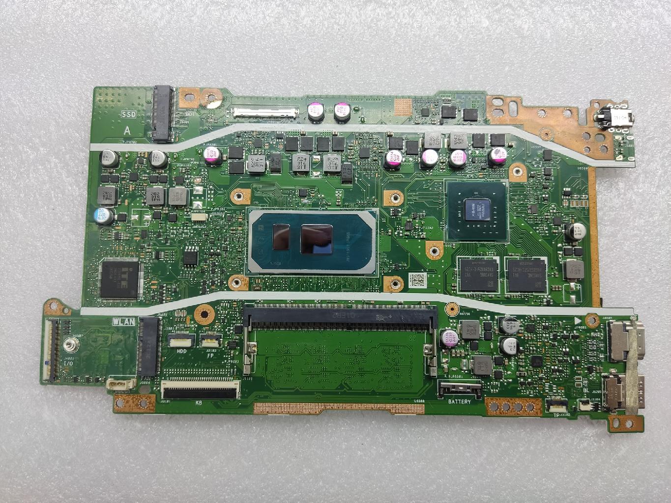 Материнская плата ASUS X415JA донор видеочипа N17S-G3-A1 MX330