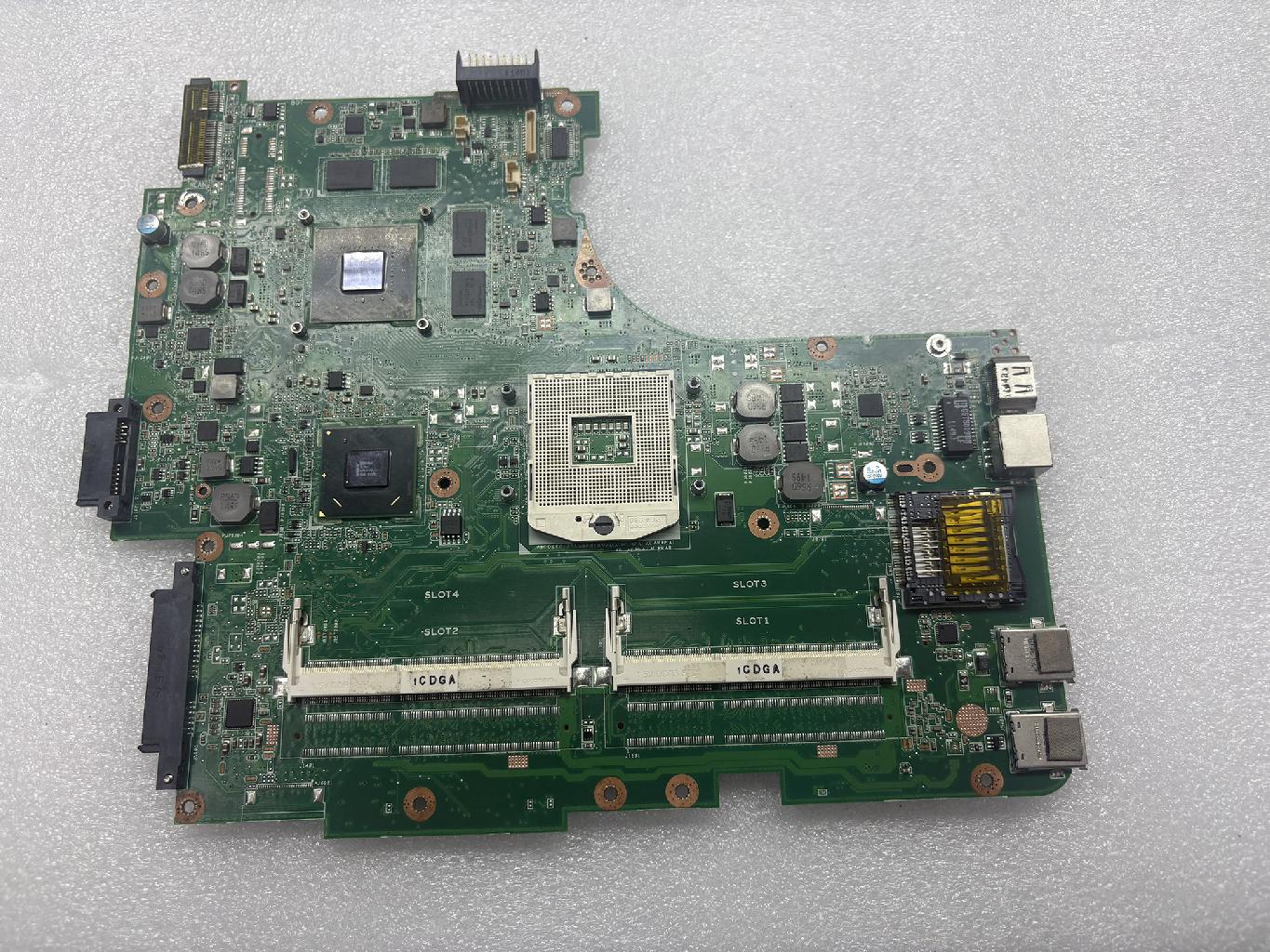 Материнская плата ASUS N53SV донор компонентов (039517)