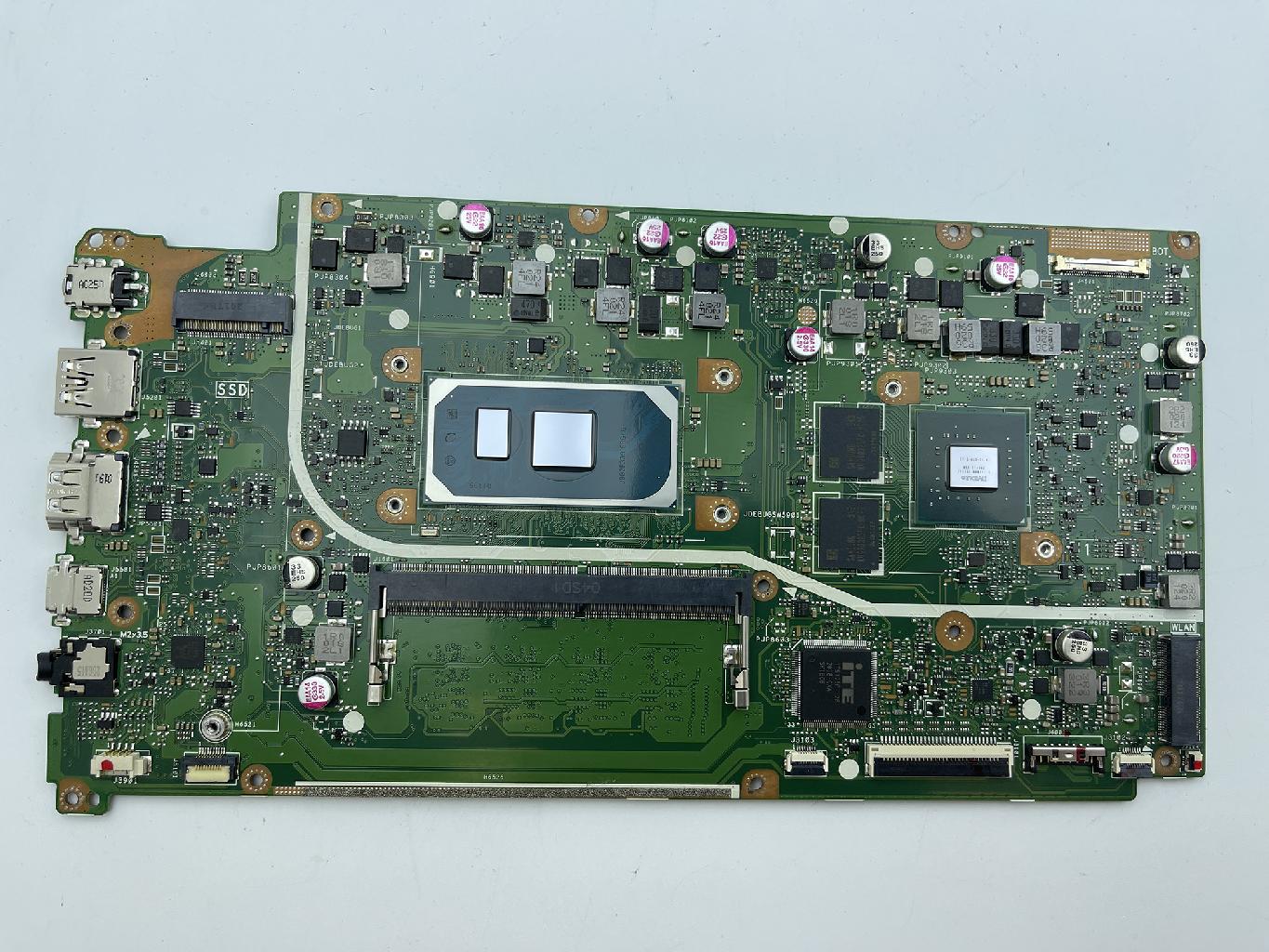 Материнская плата ASUS X512JF донор i5-1035G1 и MX130 (039999)