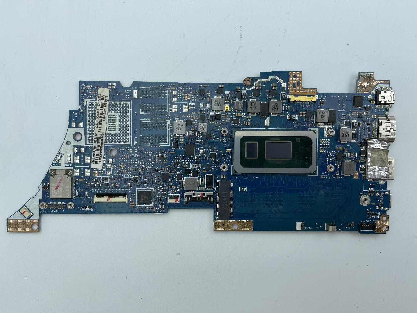Неисправная материнская плата Asus UX333FA донор компонентов (022738)