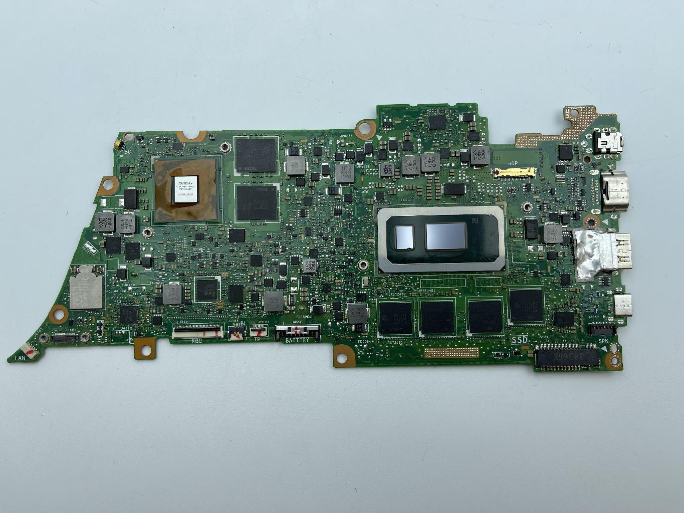 Материнская плата ASUS UX433FN донор компонентов  (018973)