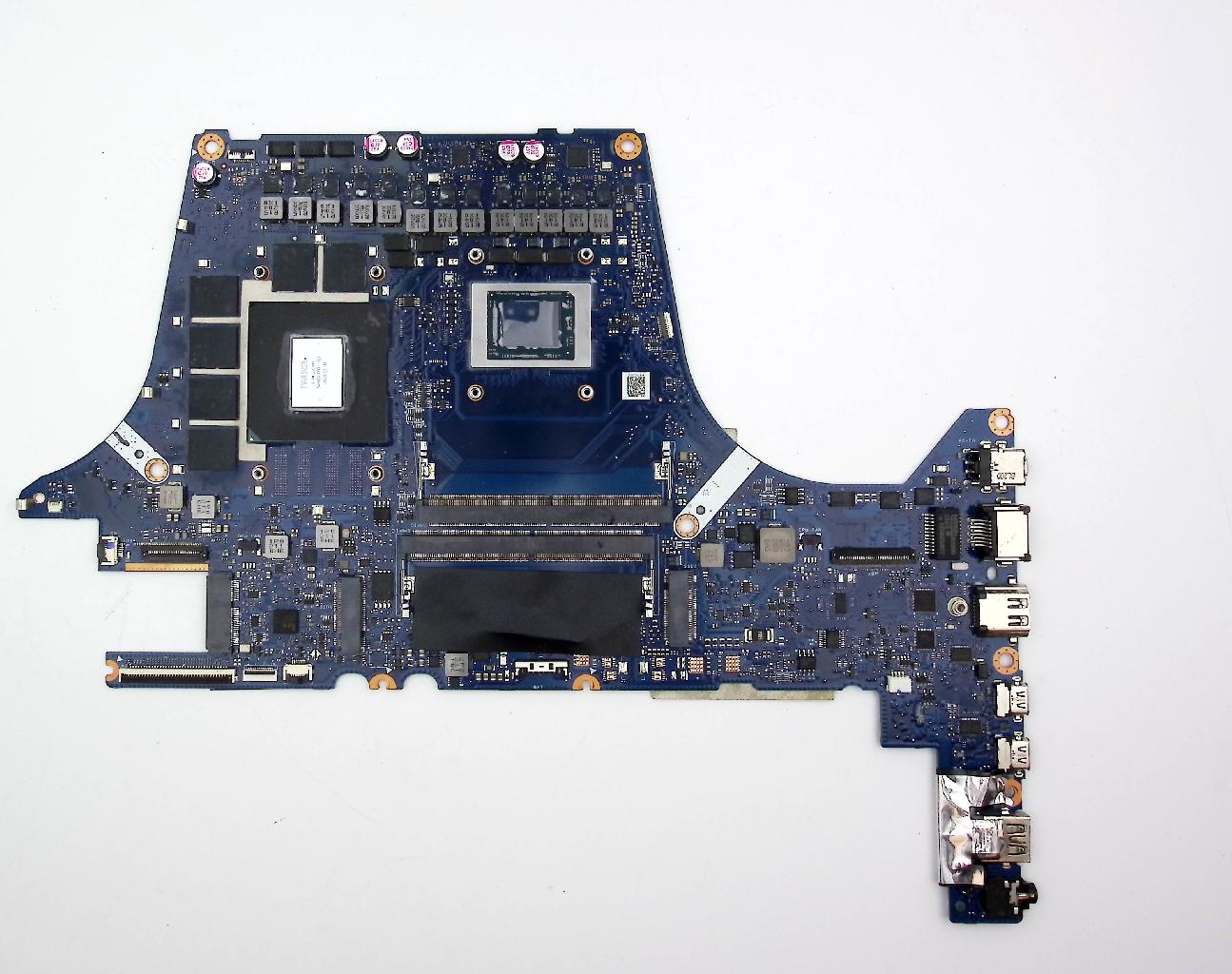 Материнская плата ASUS FA507RM донор видеочипа GN20-E3-A1 (скол) (41494)