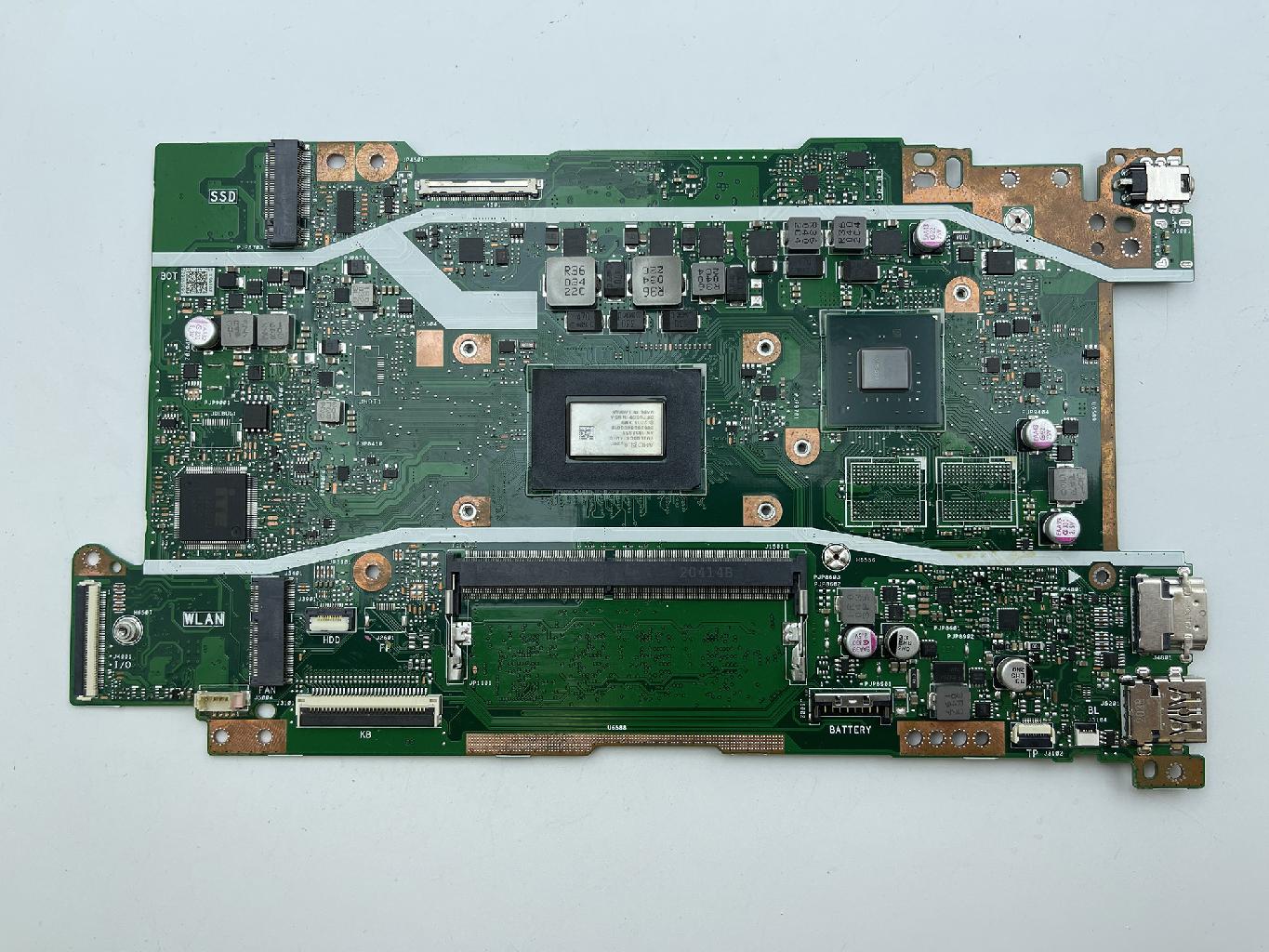 Материнская плата ASUS X509DJ донор R5-3500U и MX230 (039337)