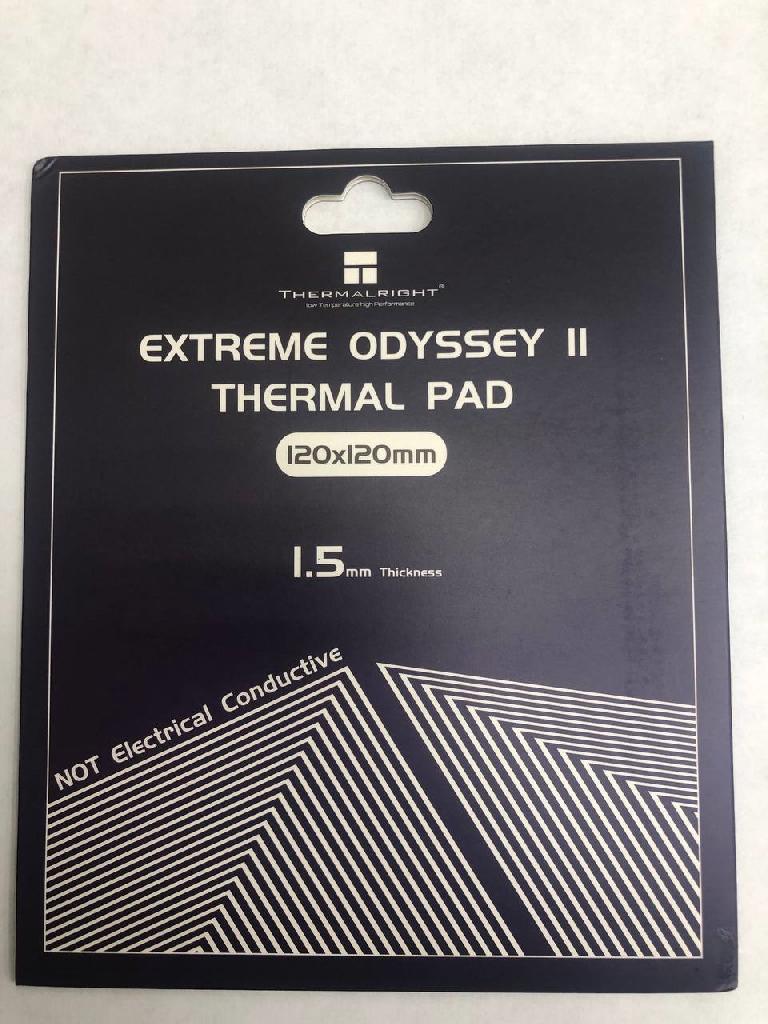 Термопрокладка Thermalright EXTREME ODYSSEY II 120x120 мм, толщина 1.5 мм Оригинал