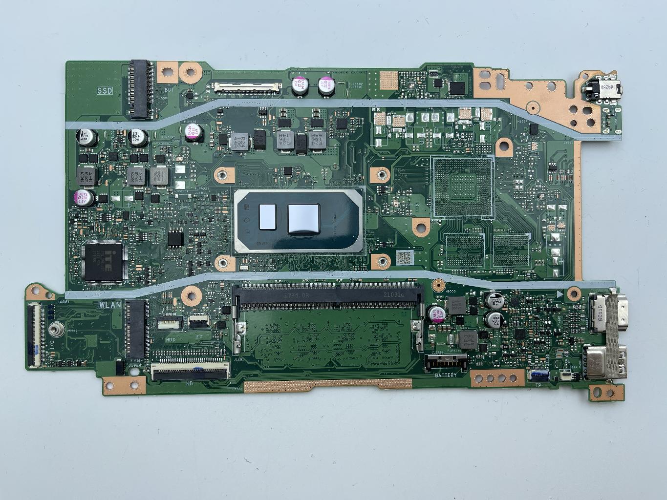 Материнская плата ASUS X515JA донор процессора Pentium 6805 (039227)