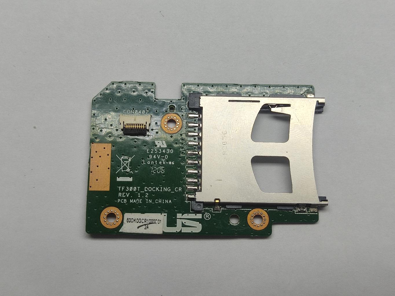 Дополнительная плата Asus TF300T_DOCKING_CR REV: 1.2