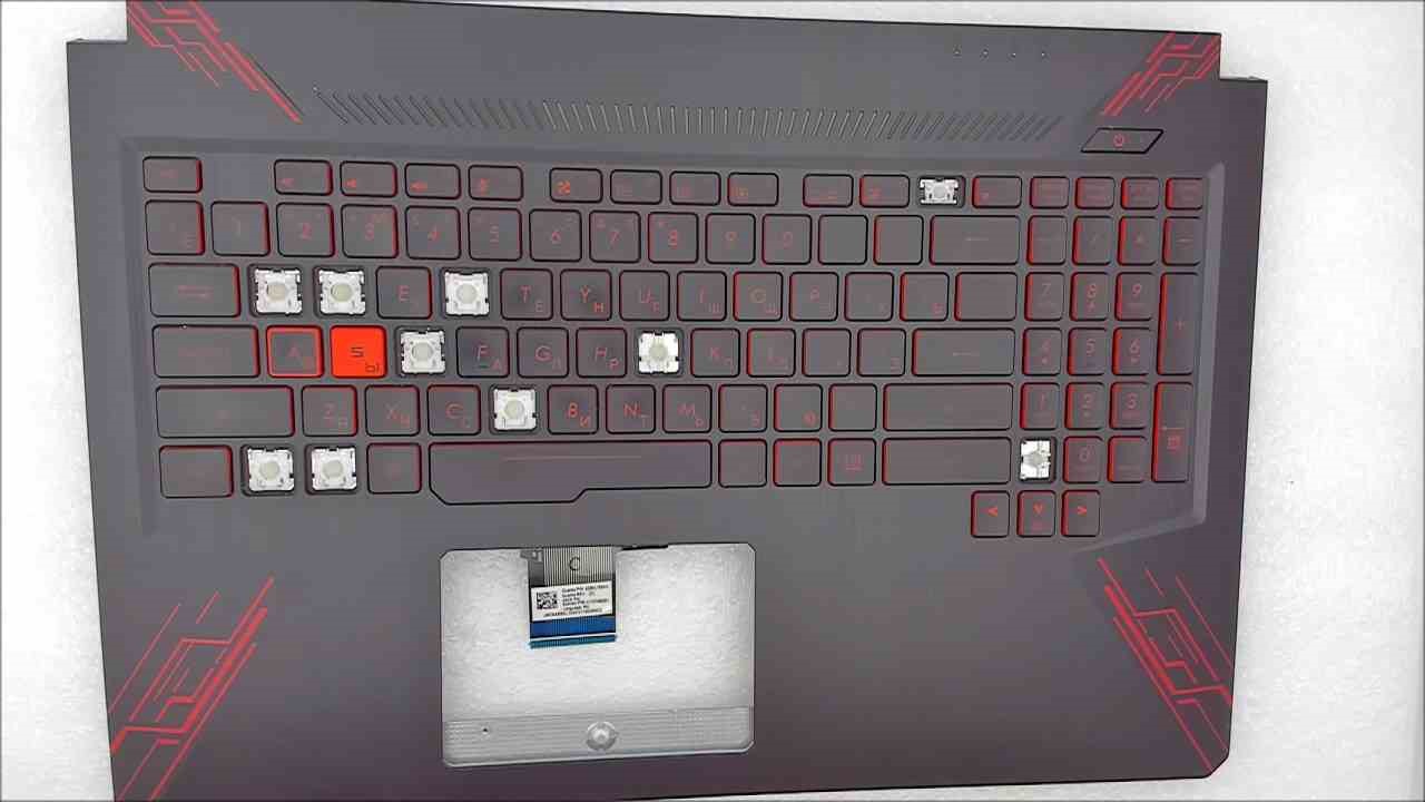 Топкейс -донор  для ноутбука ASUS FX504