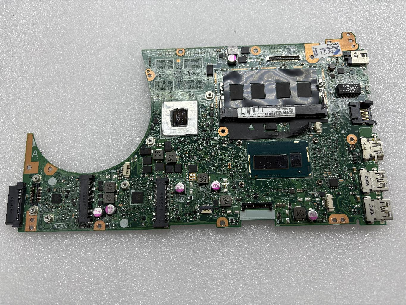 Материнская плата ASUS S551LN донор процессора i7-4500U и видеочипа N15S-GT-S0A2 (039974)