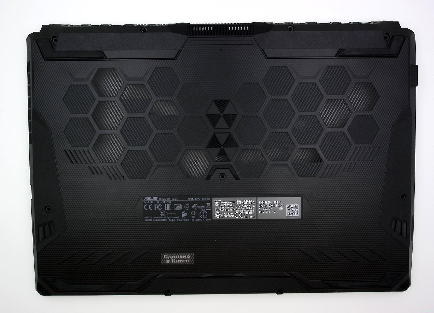 Поддон для ноутбука ASUS FX506HCB, FX506HC