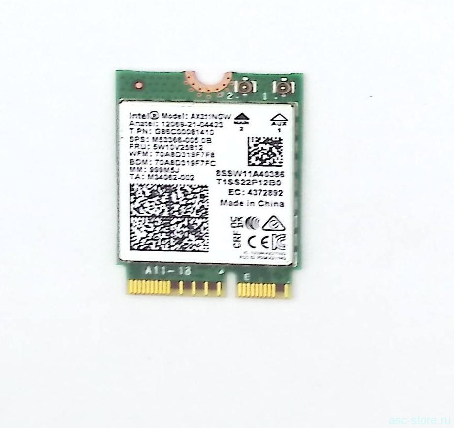 Модуль Wi-Fi  AX211NGW