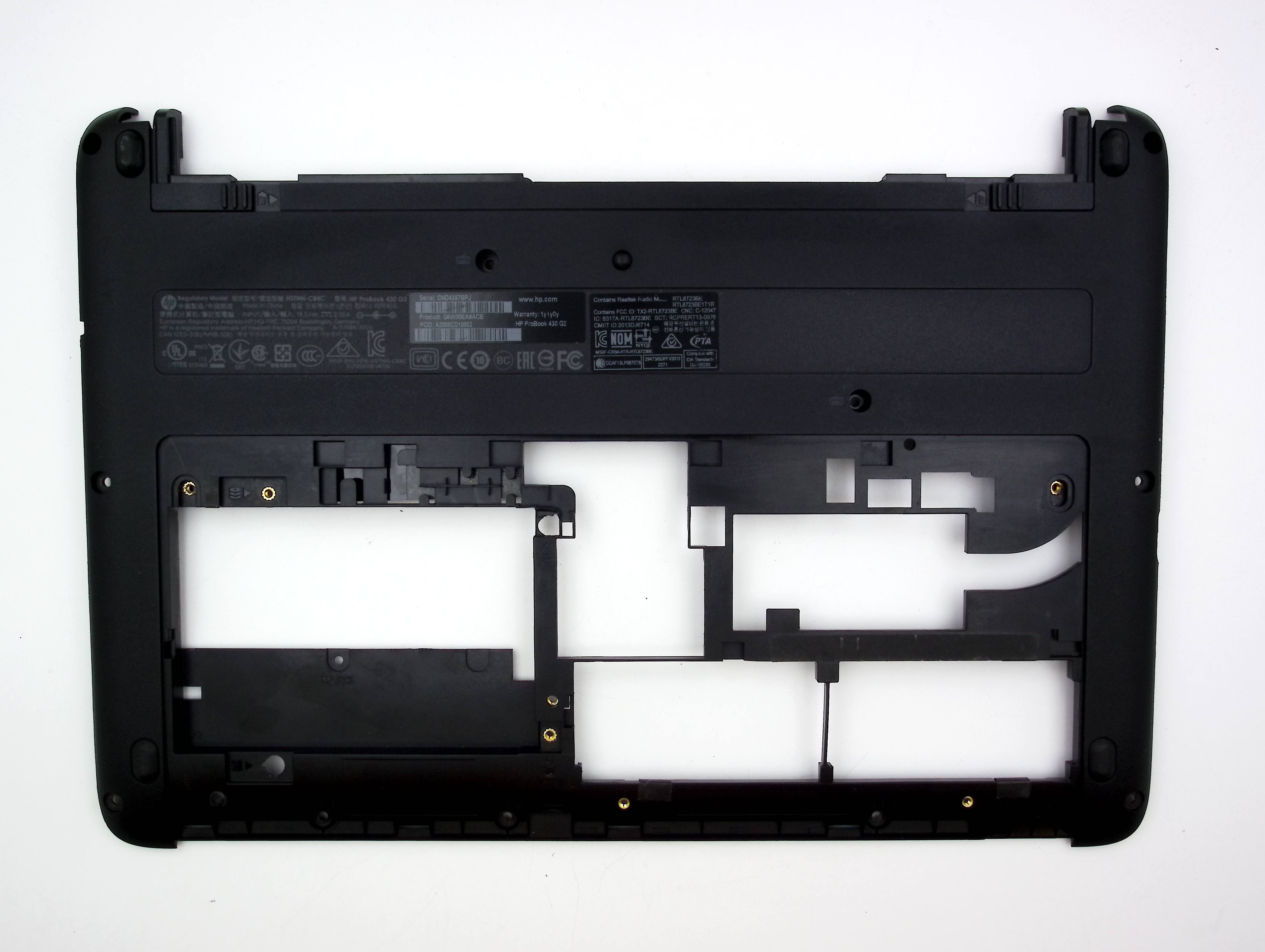 Поддон ноутбука HP ProBook 430 G2