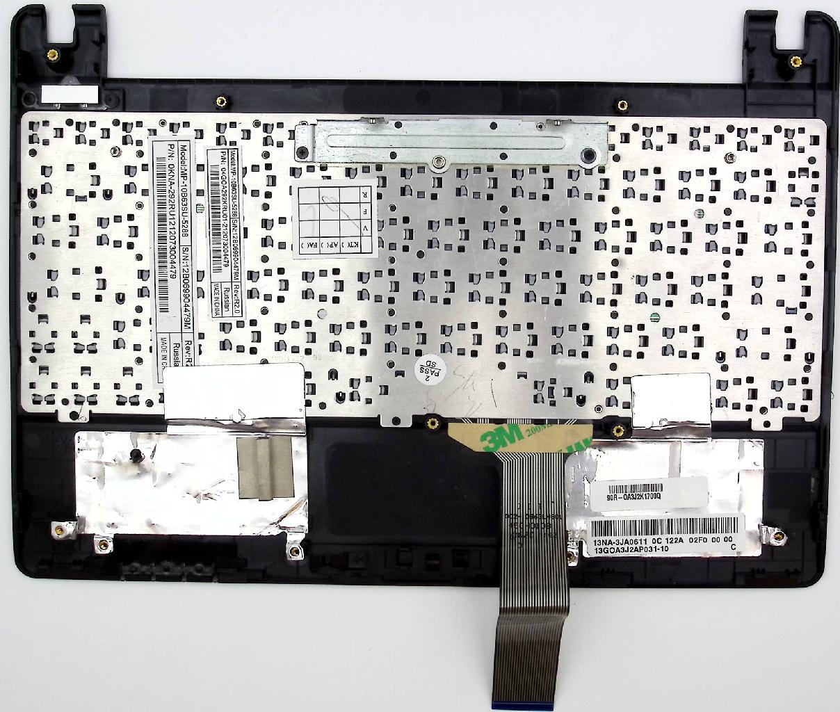 Топкейс для ноутбука ASUS Eee PC X101H