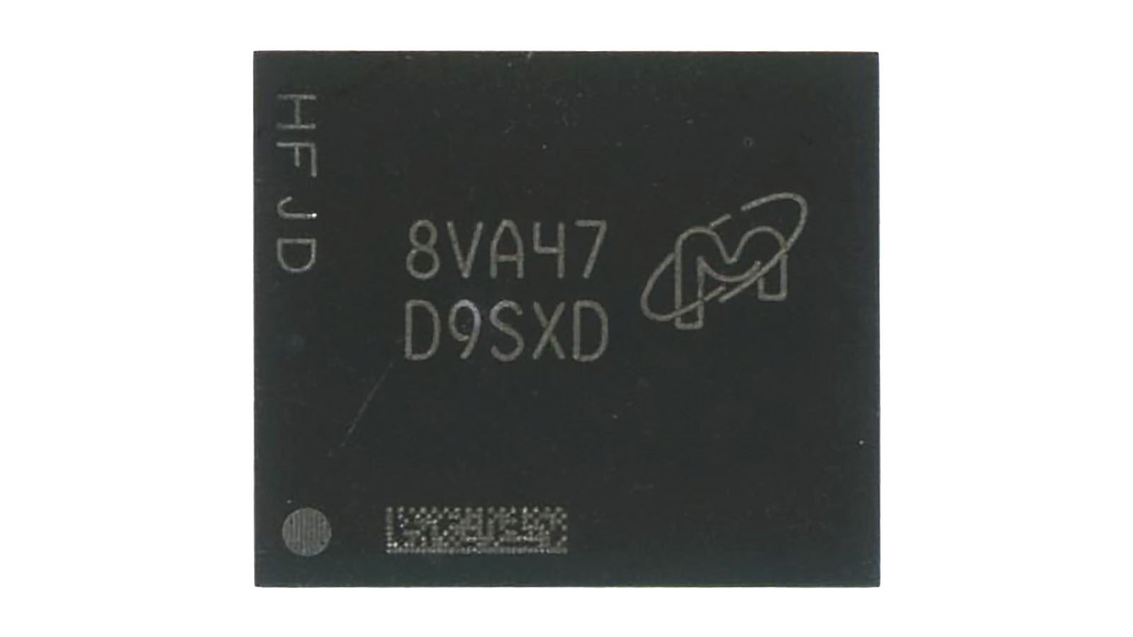 Видеопамять GDDR5 1GB D9SXD