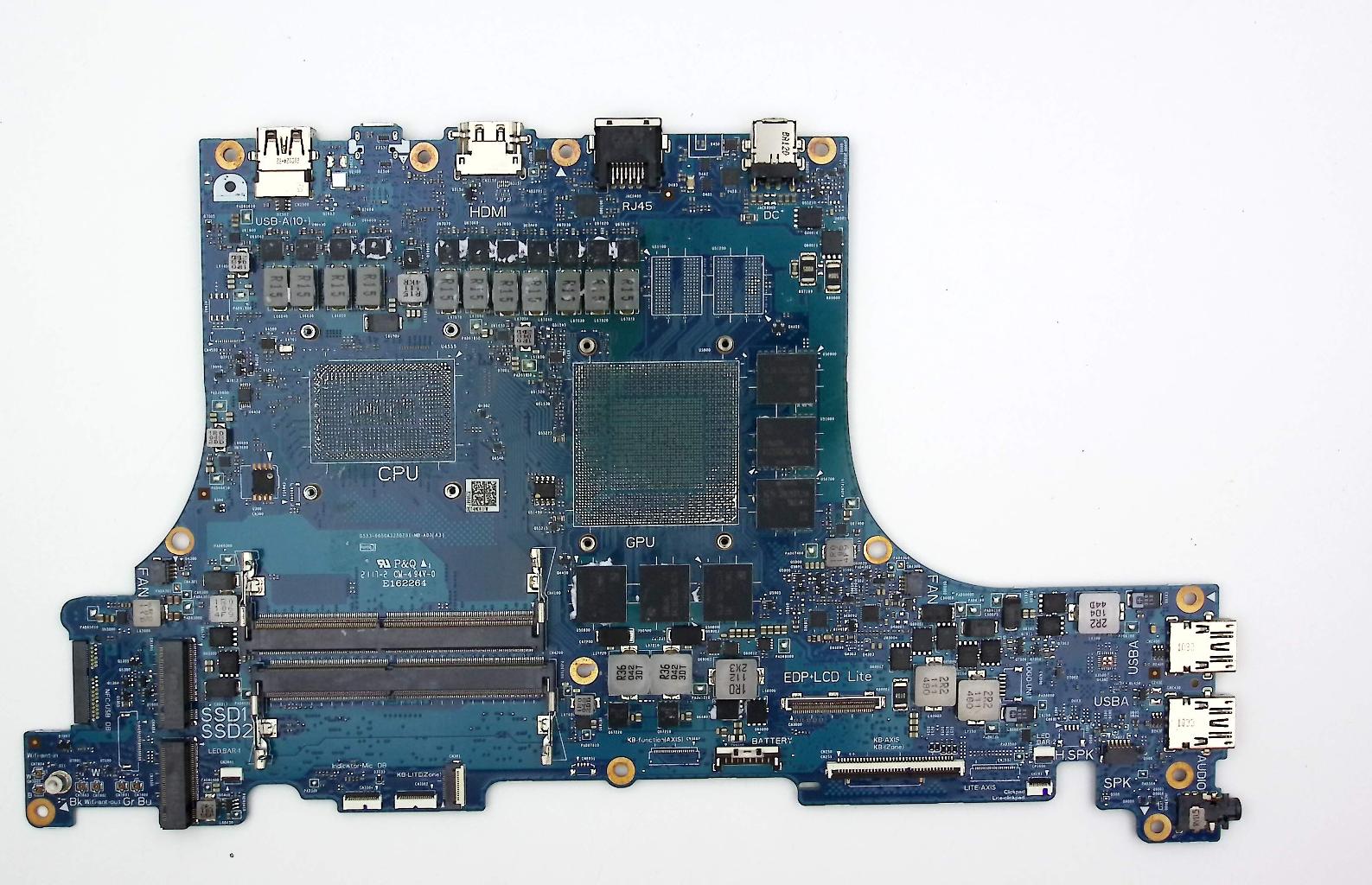 Материнская плата ASUS G713QM G533-6050A3250201-MB-A02(A2) донор компонентов