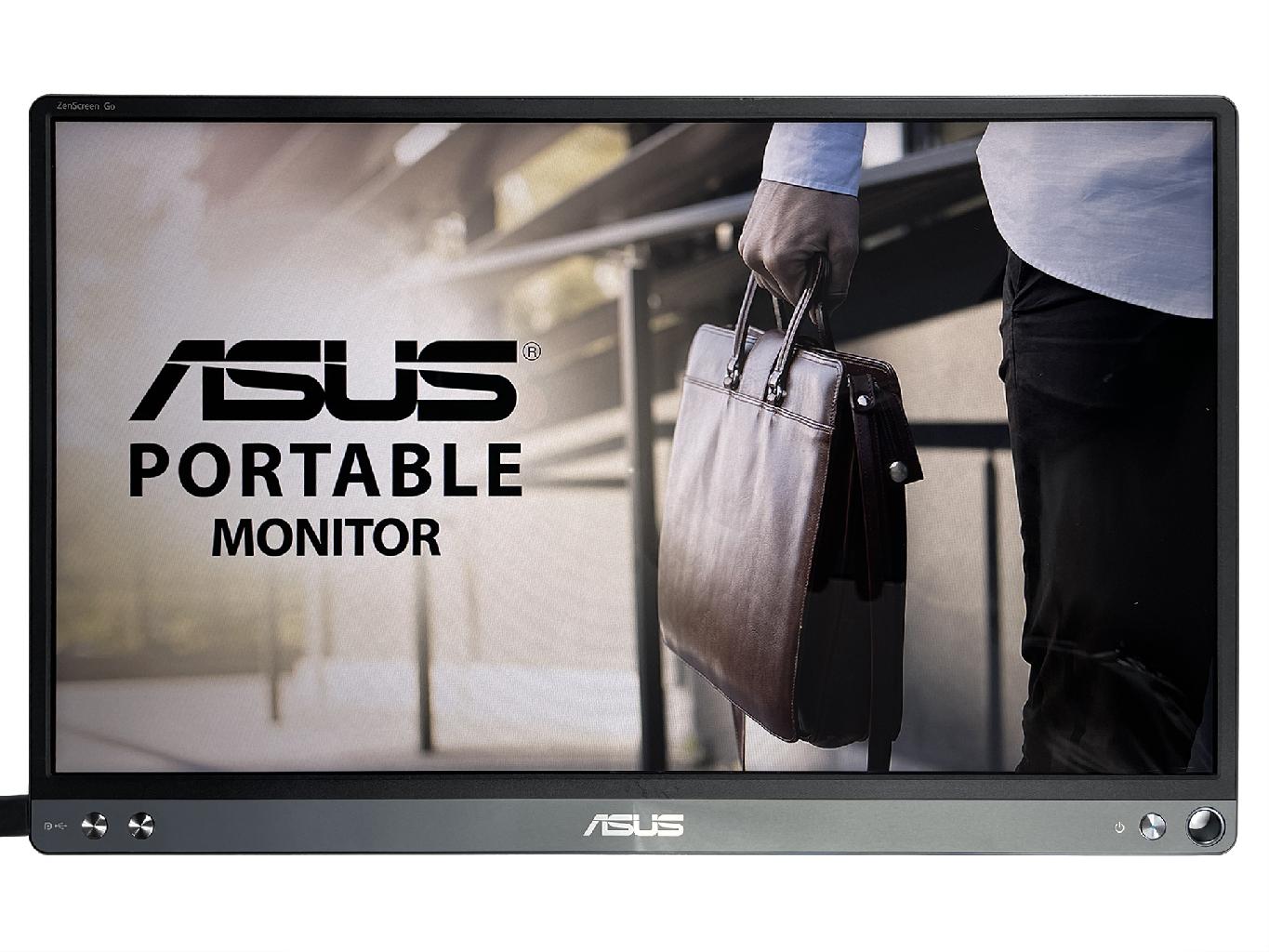 Монитор ASUS ZenScreen Go MB16AP восстановленный. Гарантия четыре месяца.