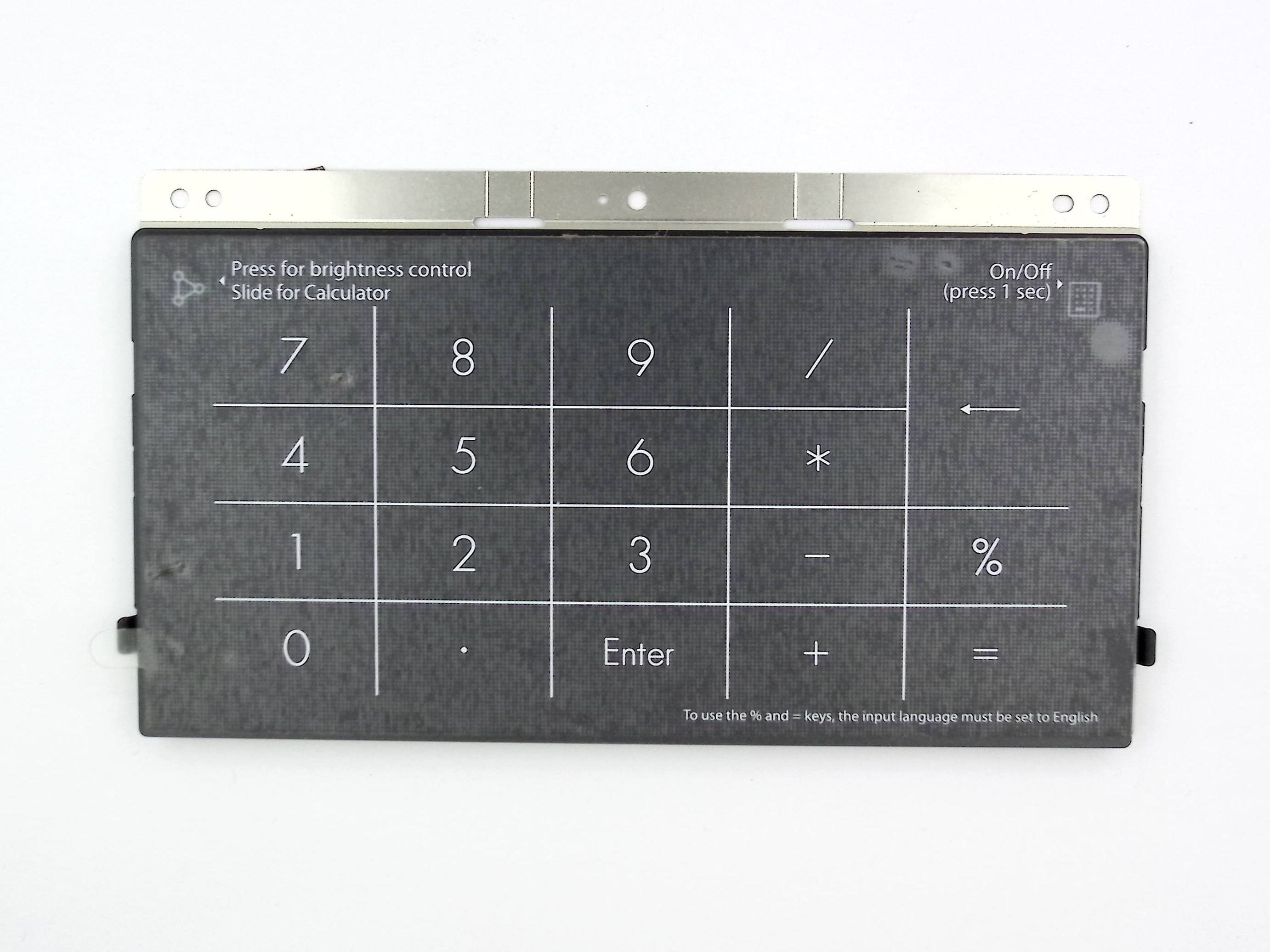 Тачпад 13N1-A1A0401 для ноутбука Asus