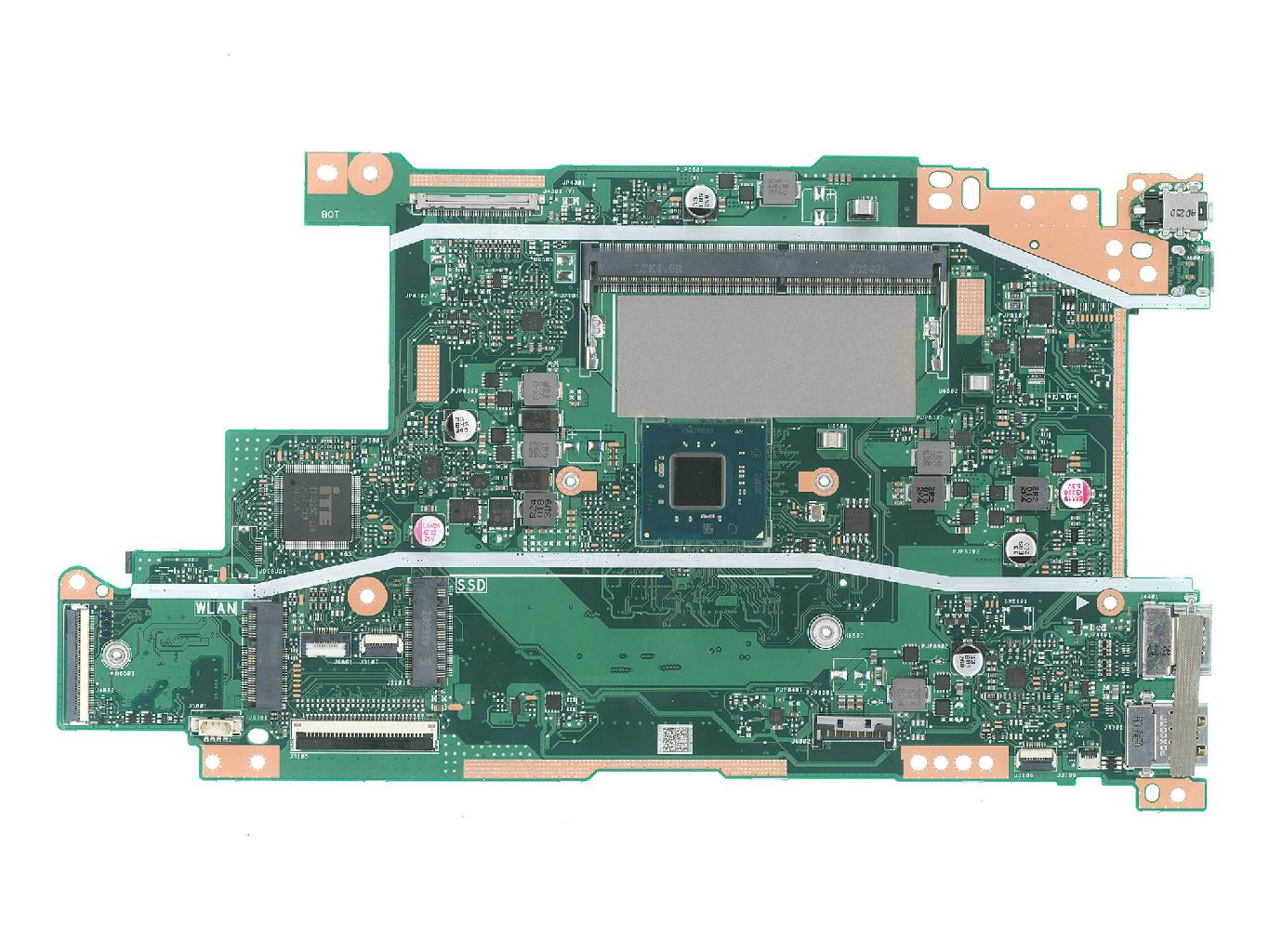 Материнская плата ASUS X509MA (процессор PENTIUM N5000)